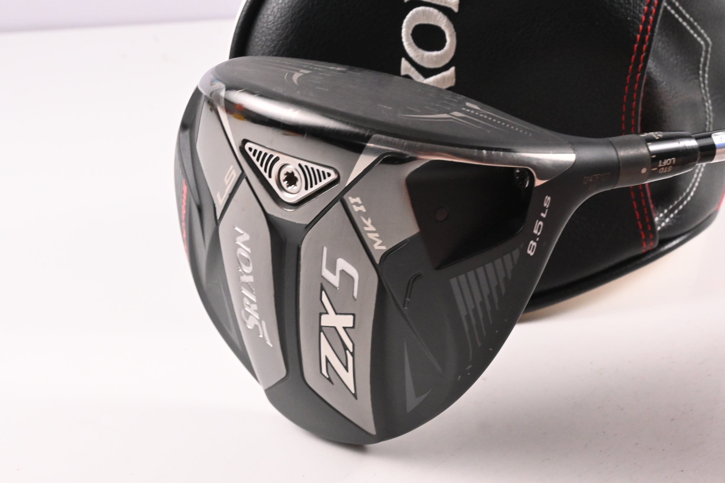Srixon ZX5 LS Mk II Driver / 8.5 Degree / X-Stiff HZRDUS Gen4 Black 70 Shaft