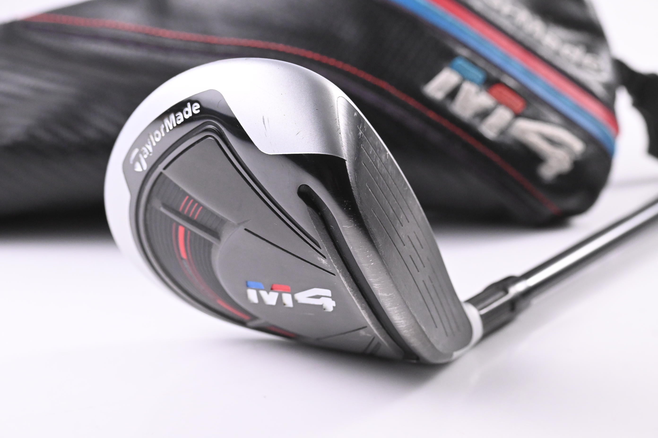 Taylormade M4 HL #3 Wood / 16.5 Degree / Regular Flex Fujikura Atmos Red 5 Shaft