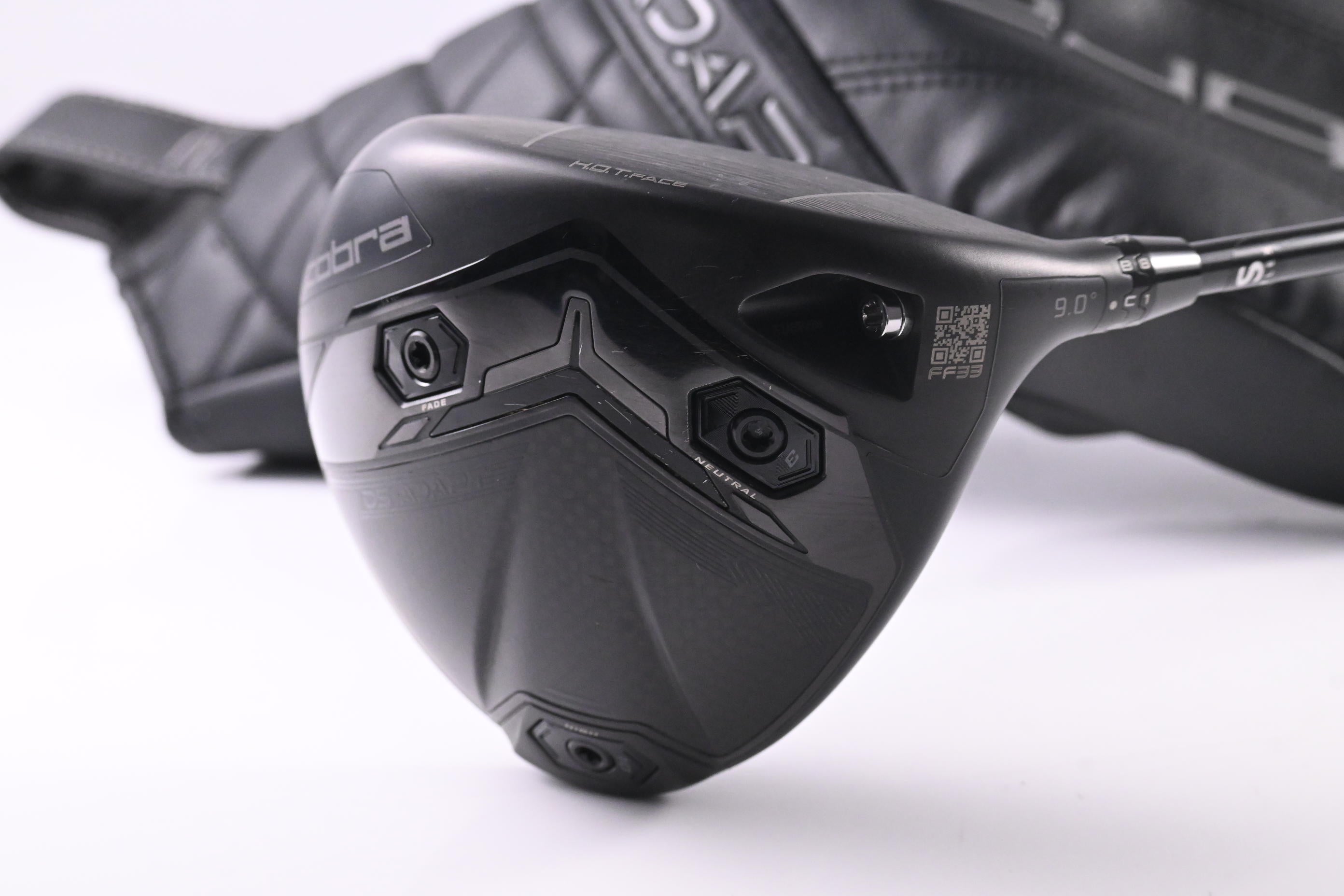 Cobra DS-Adapt LS Driver / 9 Degree / Stiff Flex Project X Denali Black 60 Shaft