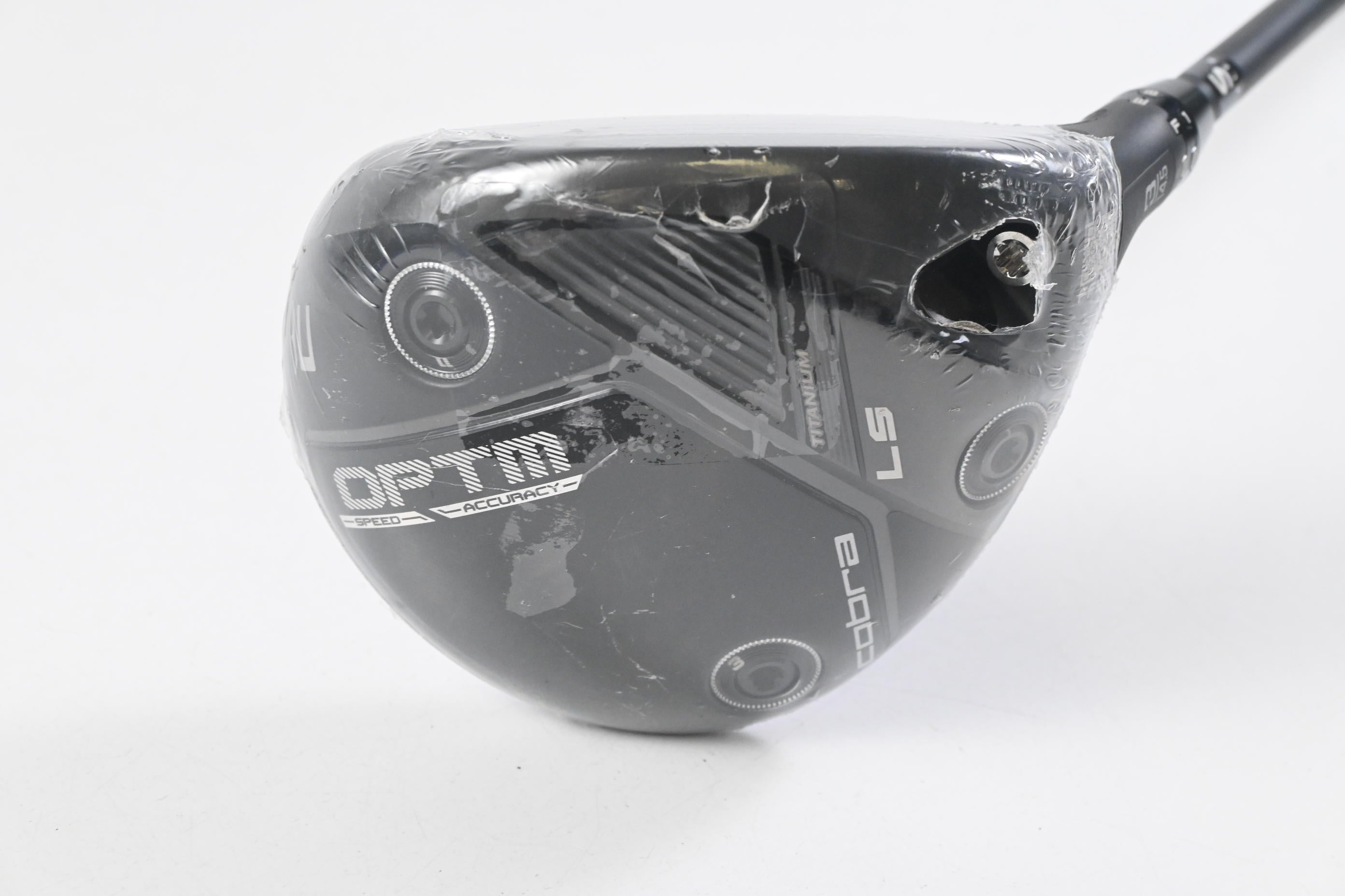 Cobra OPTM X #3 Wood / 14.5 Degree / Stiff Flex Kai'li Dark Waves Blue 60 Shaft