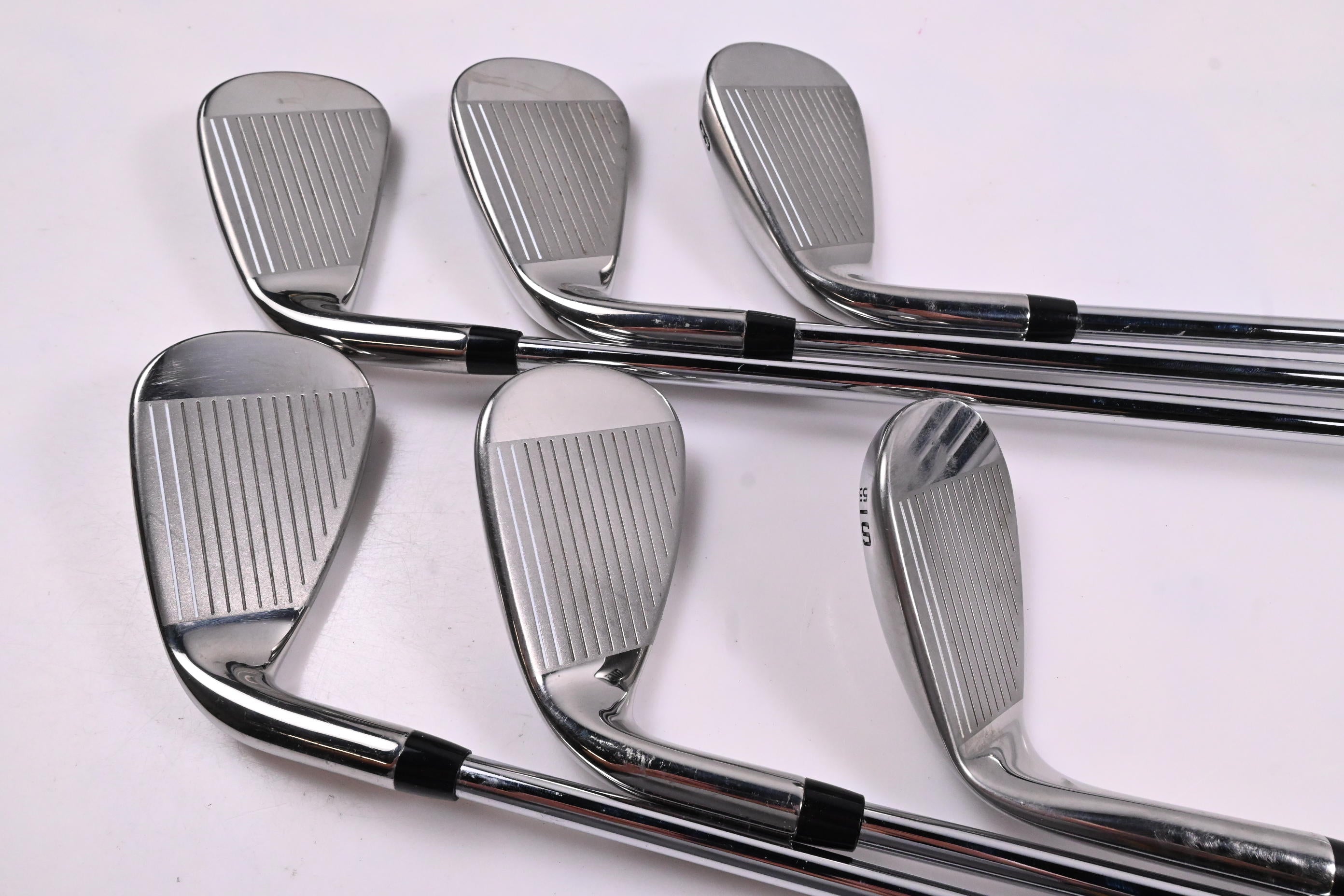 Callaway XR Irons / 6-PW+SW / Regular Flex Callaway Shafts