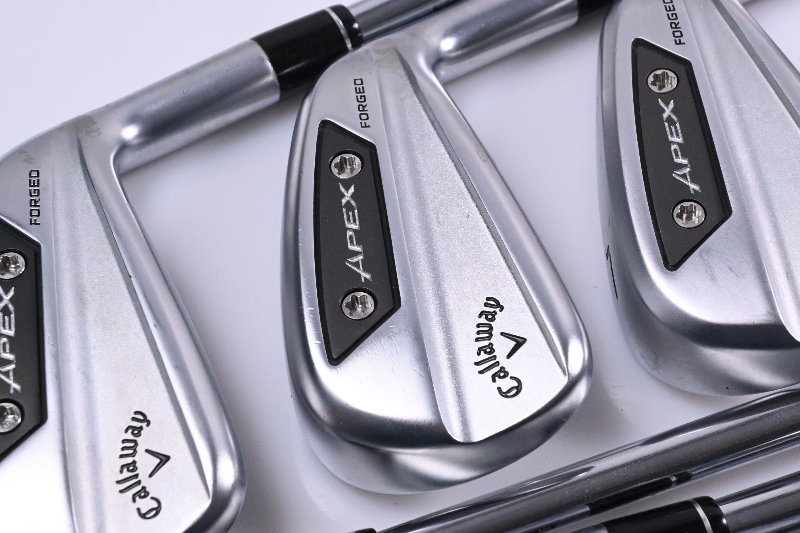 Callaway Apex Ai200 Irons / 5-PW+AW / X-Flex N.S. Pro Modus 3 Tour 120 Shafts