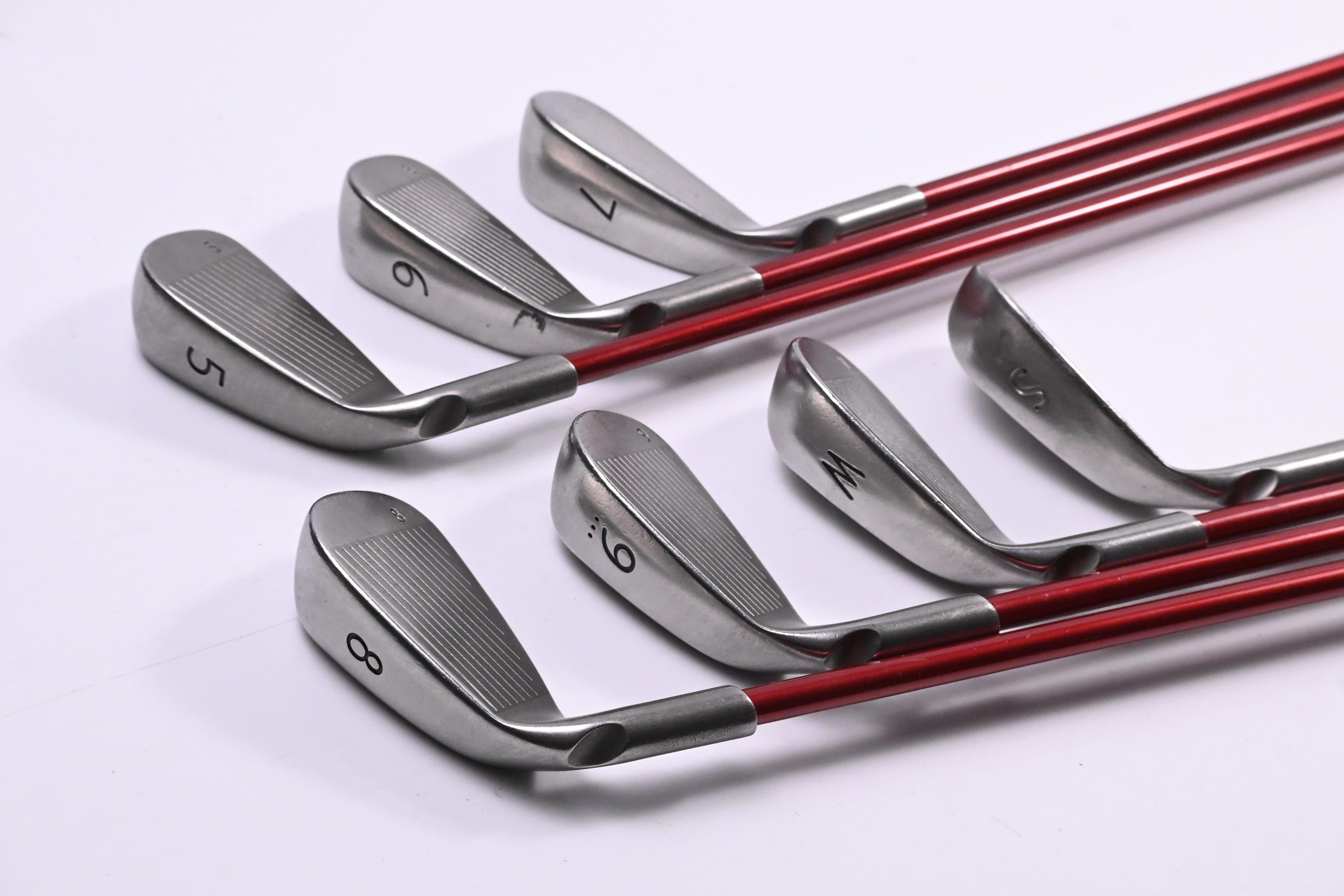 Ping G15 Irons / 5-PW+SW / Black Dot / Senior Flex Ping TFC 149 I Shafts