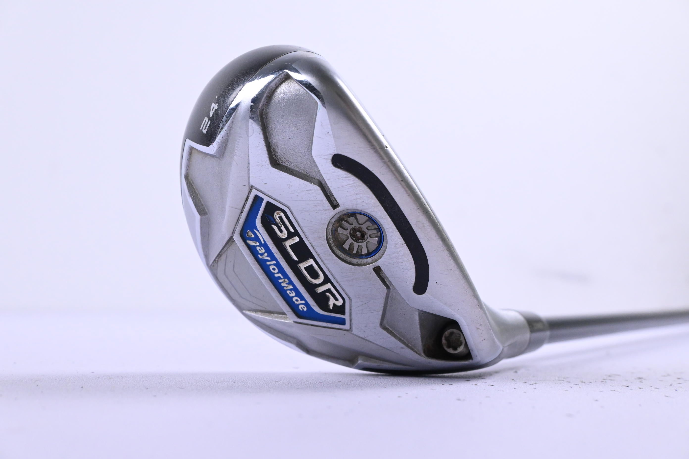 Taylormade SLDR #5 Hybrid / 24 Degree / Regular Flex Fujikura Speeder 82 Shaft