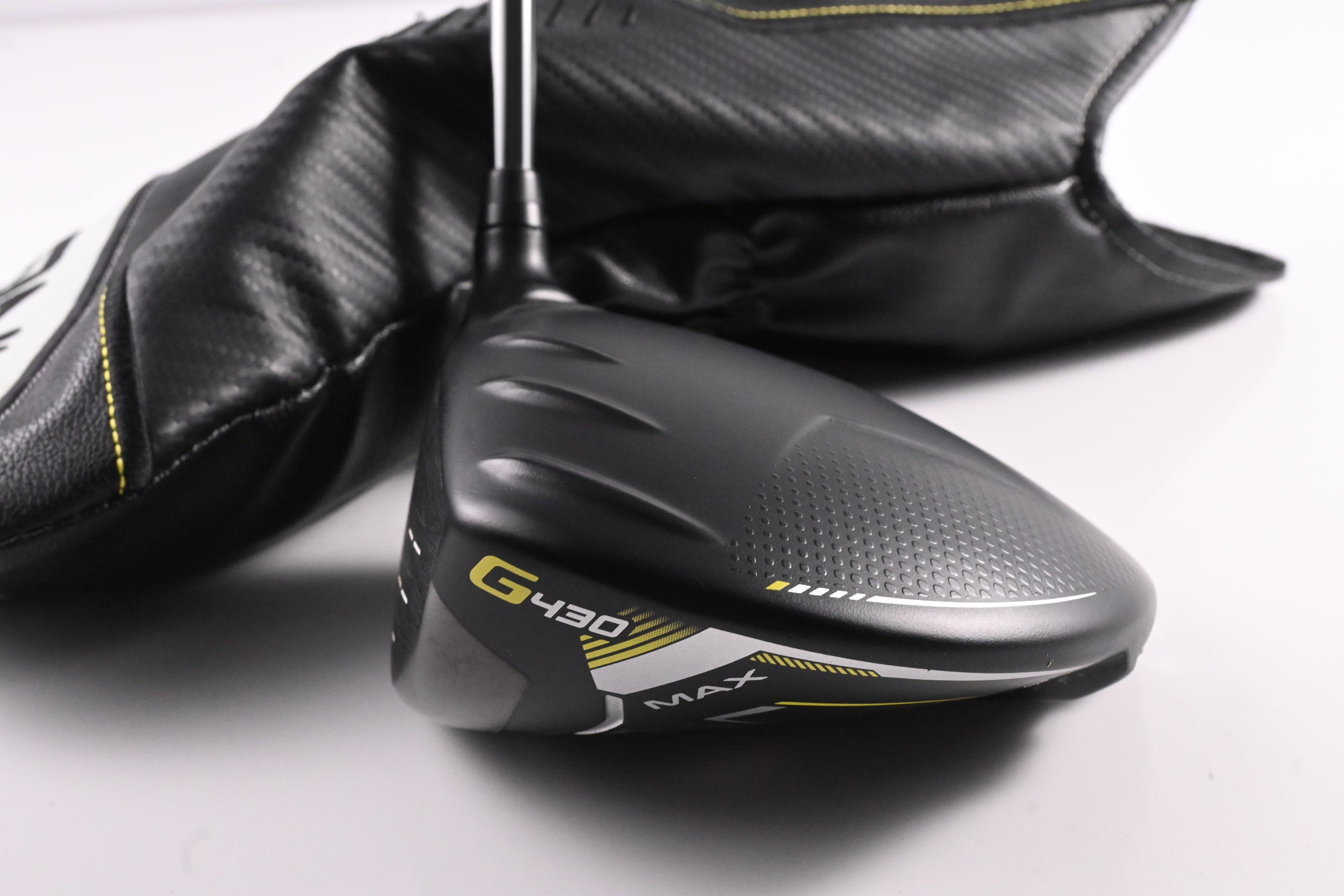 Left Hand Ping G430 Max Driver / 10.5 Degree / Regular Flex Ping Tour 2.0 Chrome