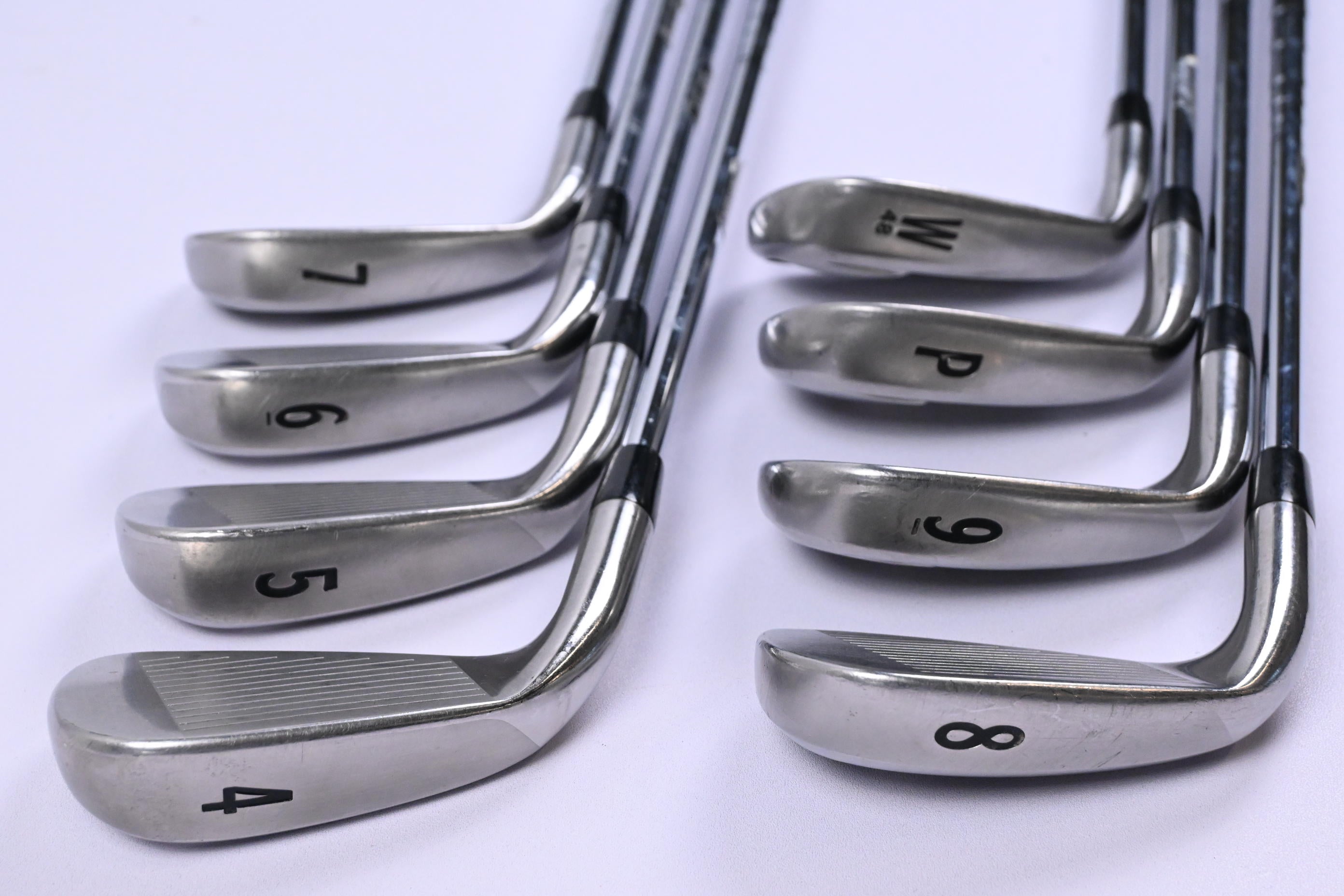 Titleist 714 AP1 Irons / 4-PW+GW / Stiff Flex True Temper XP 95 S300