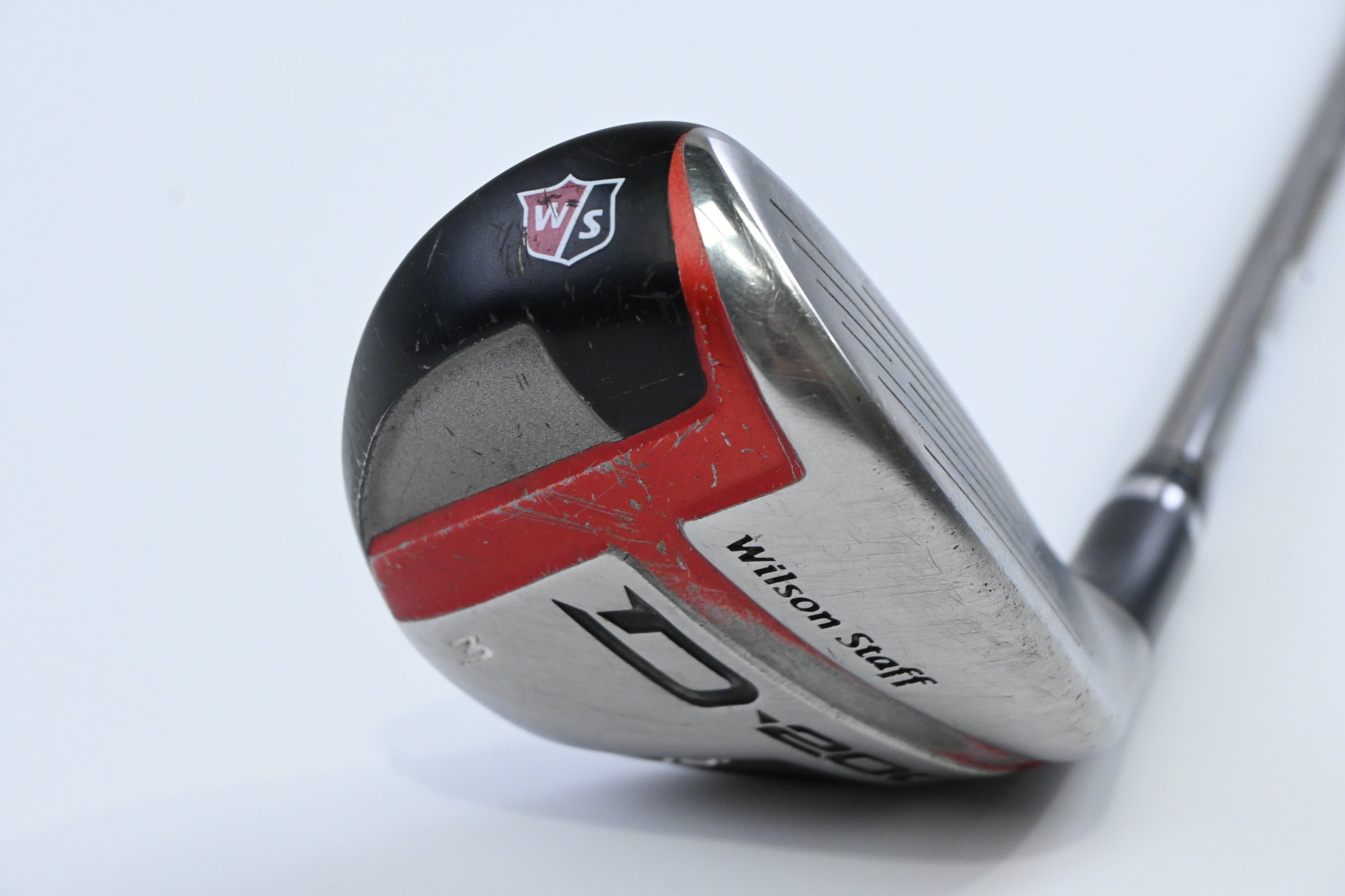 Wilson D200 #3 Hybrid / 19 Degree / Stiff Flex Elements Chrome Shaft