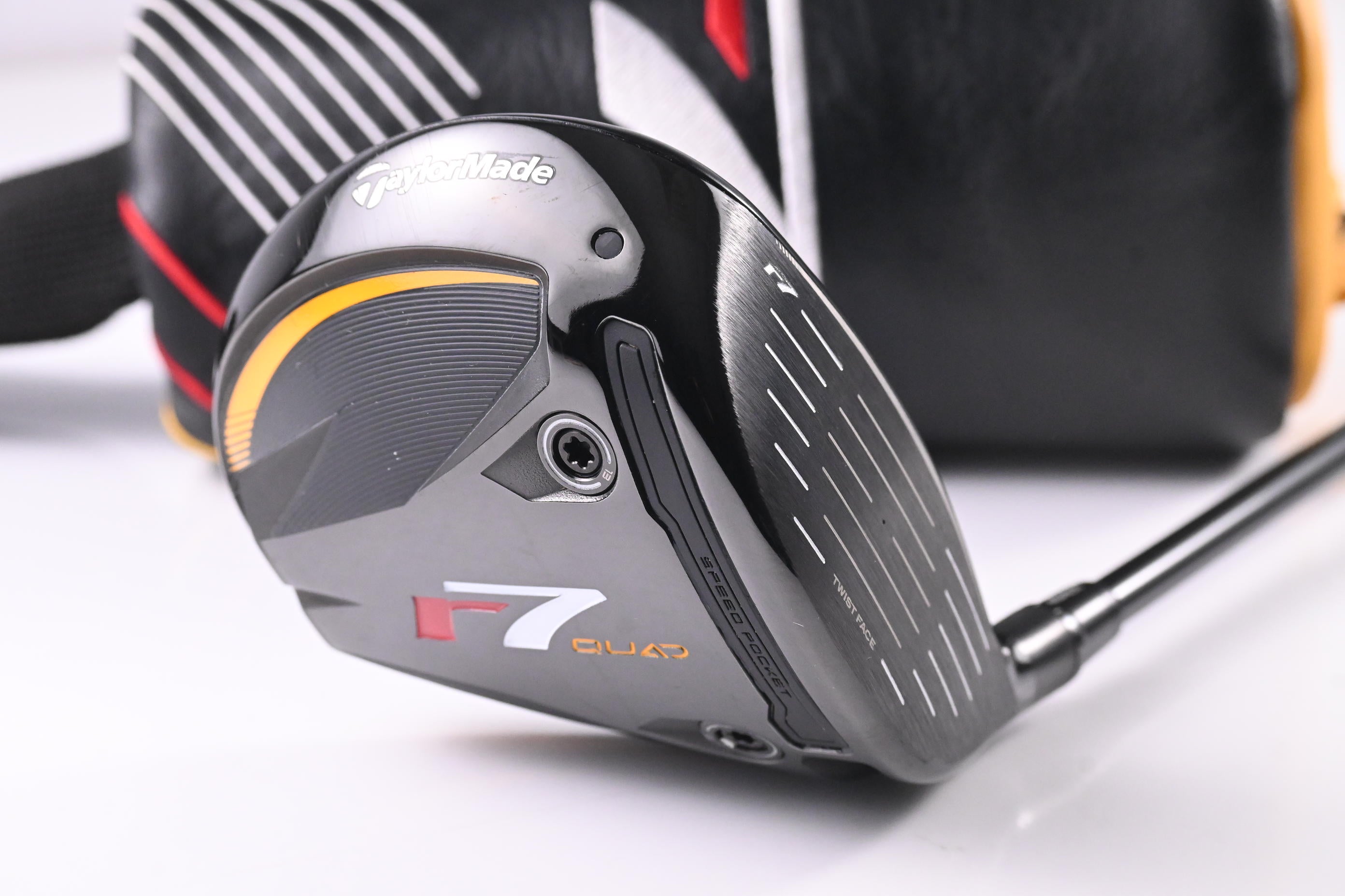 Taylormade R7 Quad Mini Driver / 11.5 Degree / Stiff Flex Fujikura Speeder 6