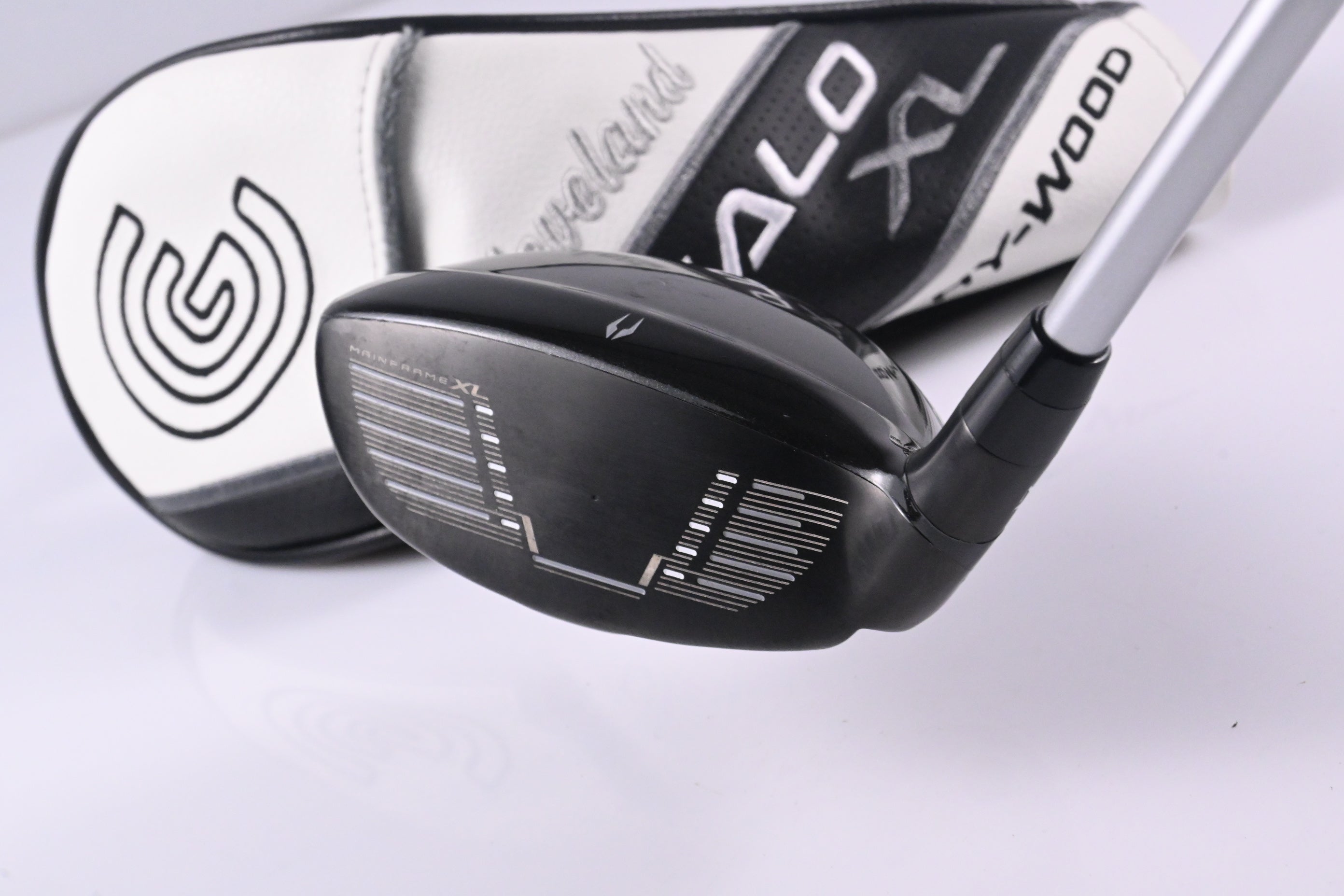 Cleveland Halo XL Hy-Wood #3+ Hybrid / 17 Degree / Stiff Flex Aldila Ascent 40