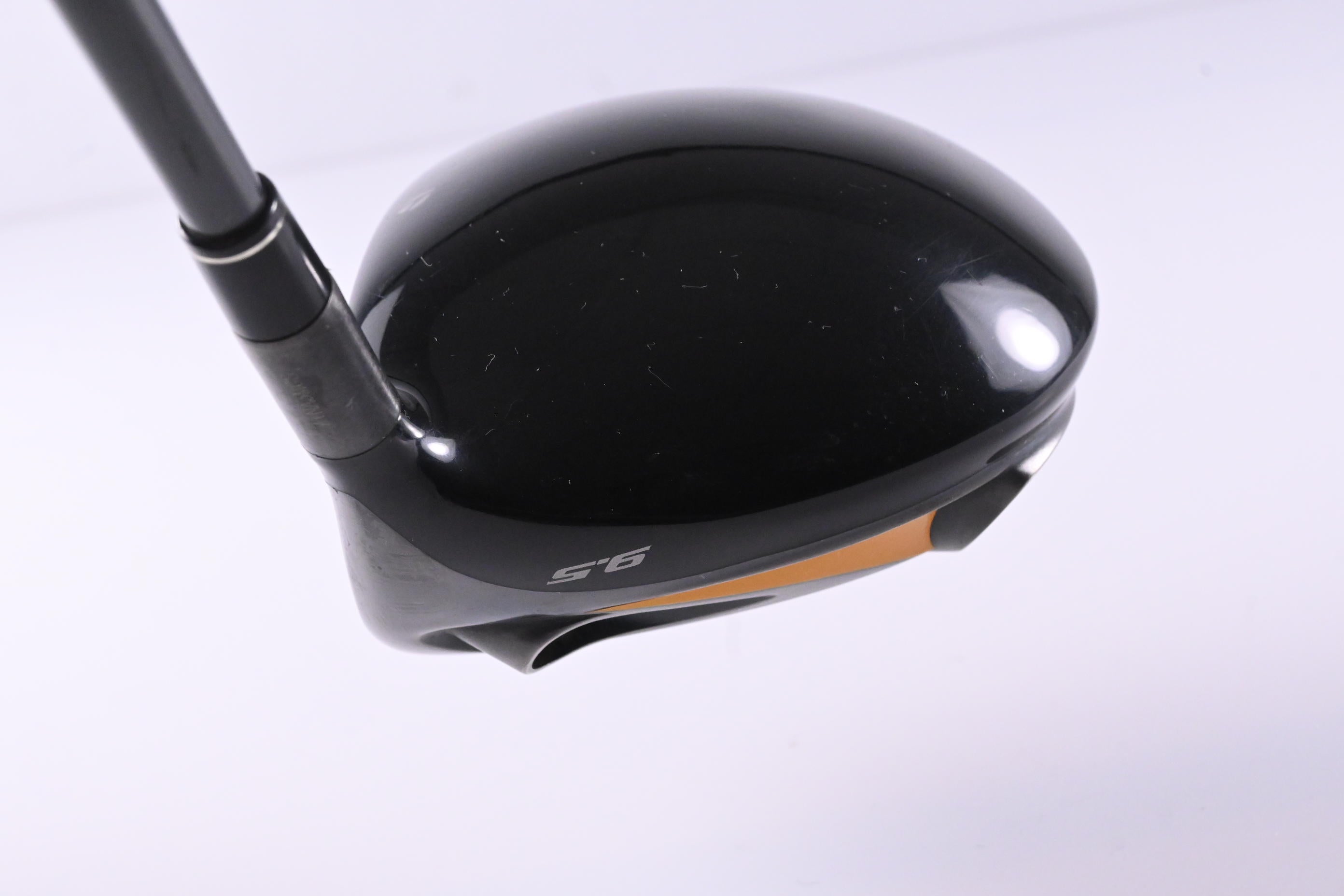 Taylormade R7 Superquad Driver / 9.5 Degree / Stiff Flex Taylormade Reax 65
