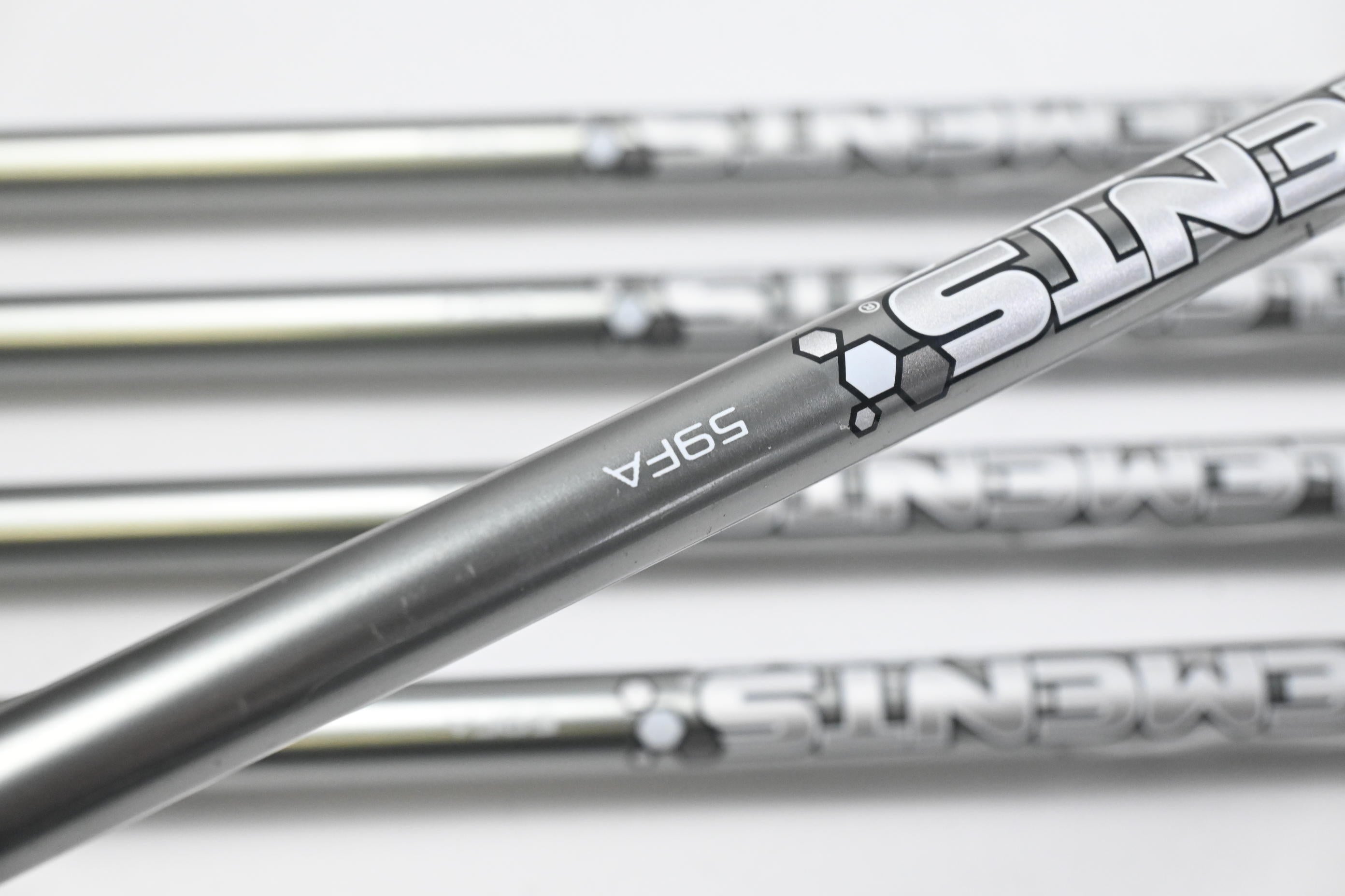 Wilson D350 Irons / 6-PW / Regular Flex UST Mamiya Elements Chrome Shafts