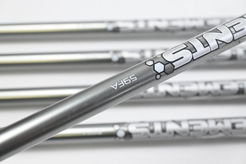 Wilson D350 Irons / 6-PW / Regular Flex UST Mamiya Elements Chrome Shafts