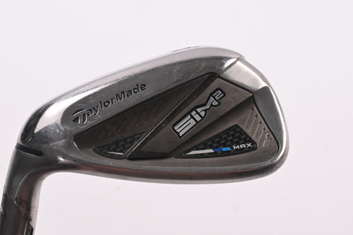Left Hand Taylormade SIM2 Max Approach Wedge / 49 Degree / Regular Flex KBS Max