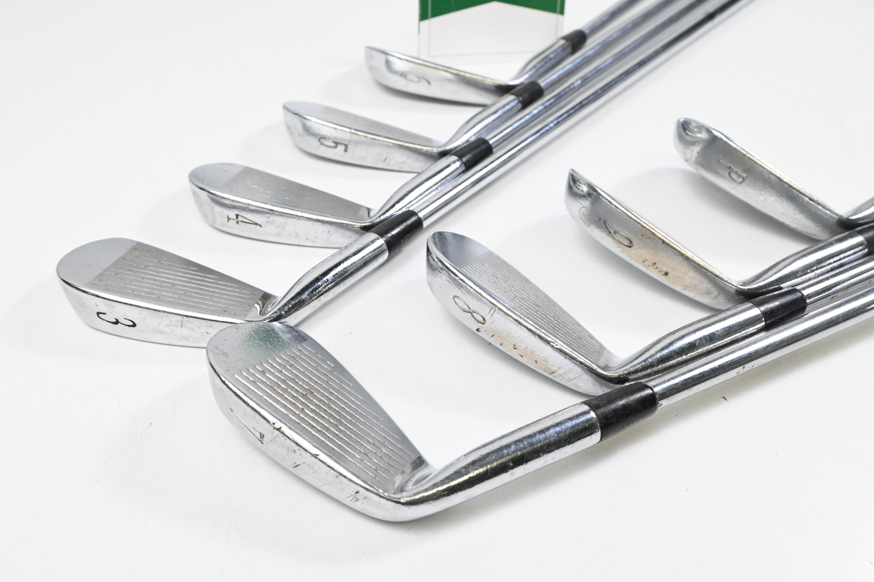 Mizuno MP-32 Irons / 3-PW / Regular Flex Dynamic Gold R300 Shafts