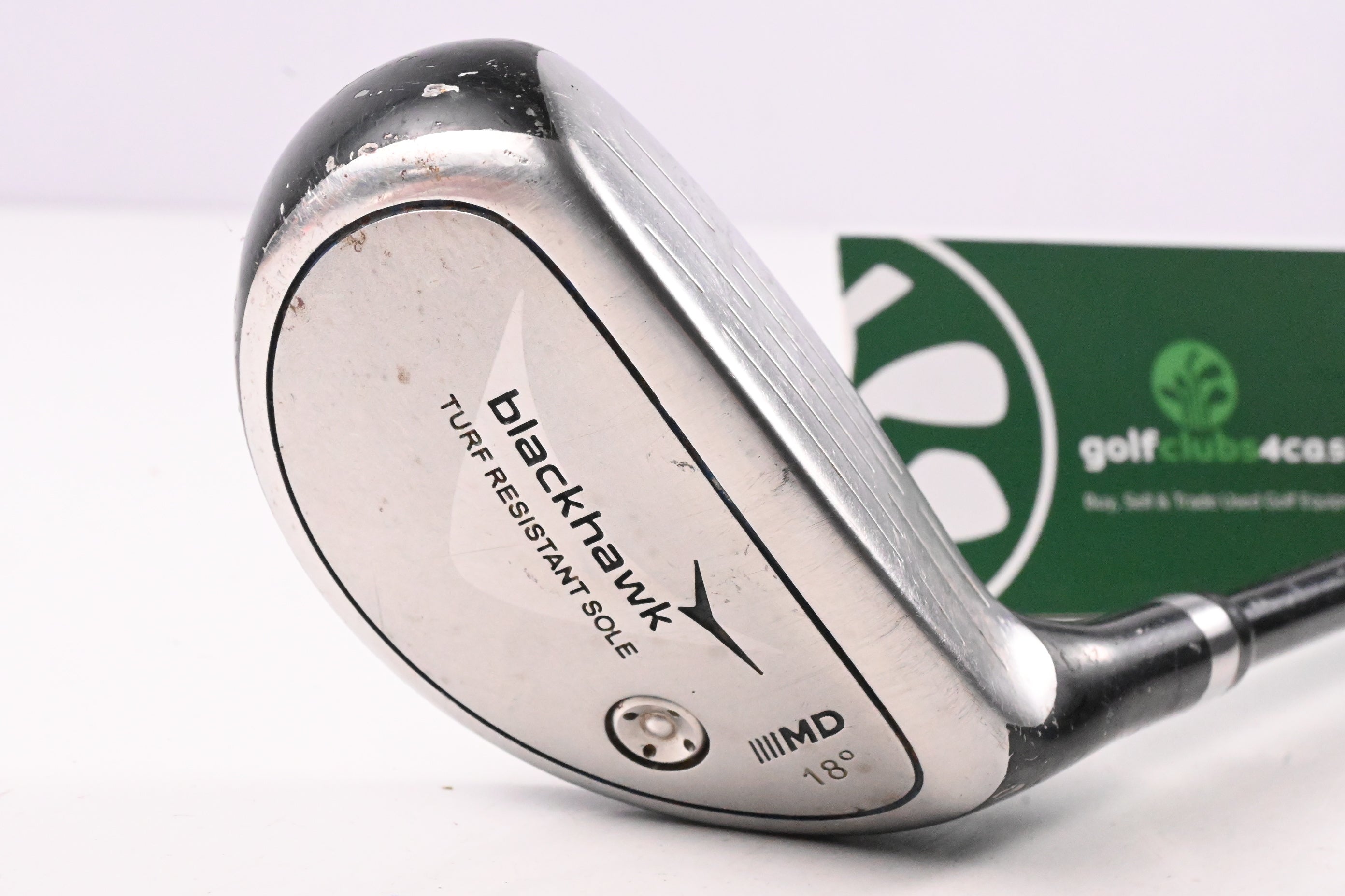 MD Golf Blackhawk #2 Hybrid / 18 Degree / Stiff Flex Apollo Shaft