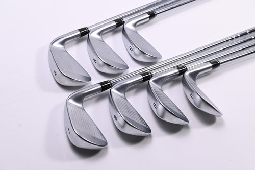 Left Hand Callaway Apex Ai200 Irons / 4-PW / Regular Flex True Temper AMT Red