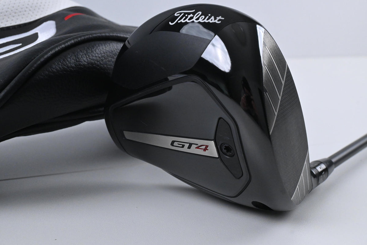 Titleist GT4 Driver / 10 Degree / Stiff Flex Tensei 1K Black 75 Shaft