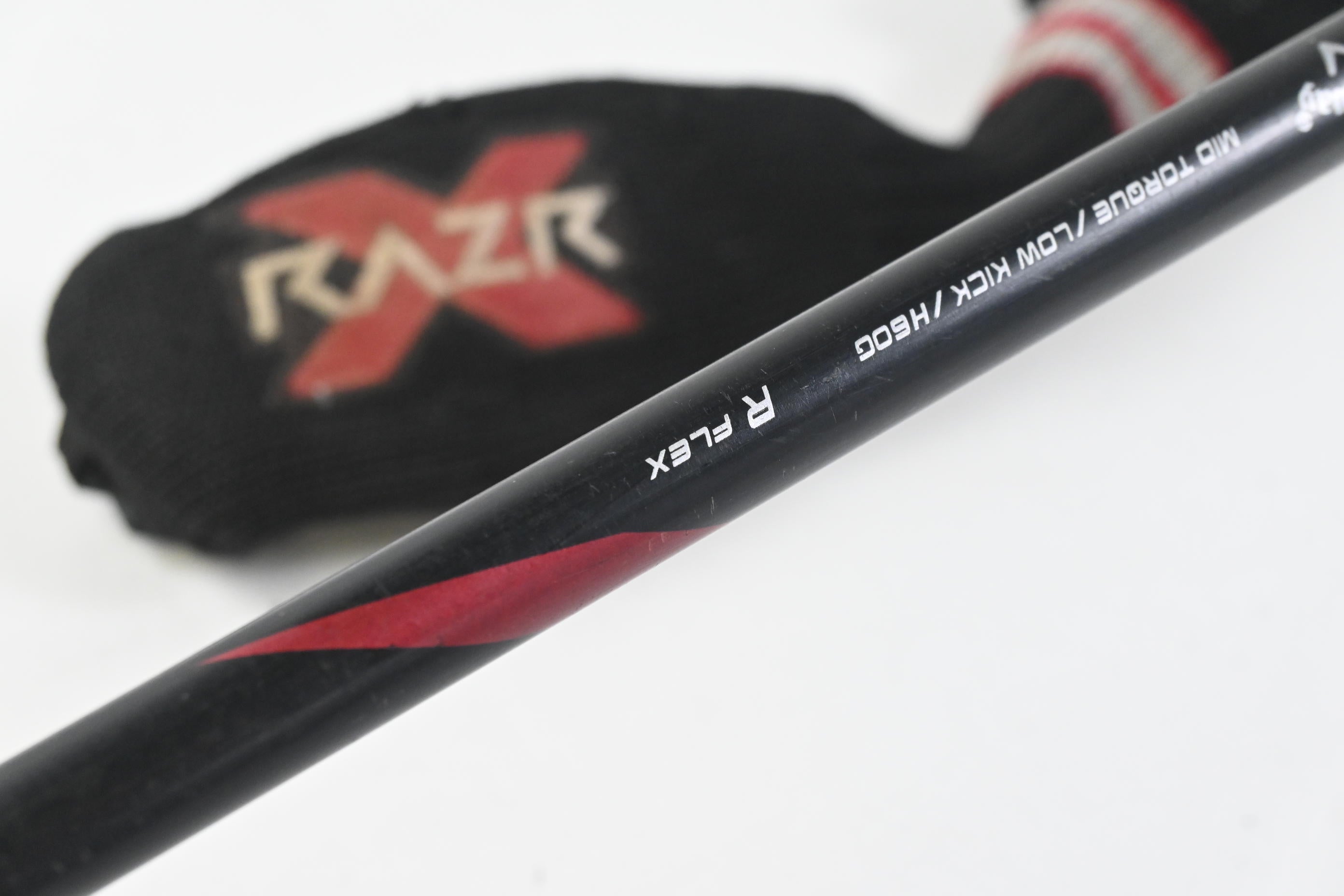 Callaway RAZR X #4 Hybrid / 24 Degree / Regular Flex Callaway 60 Shaft