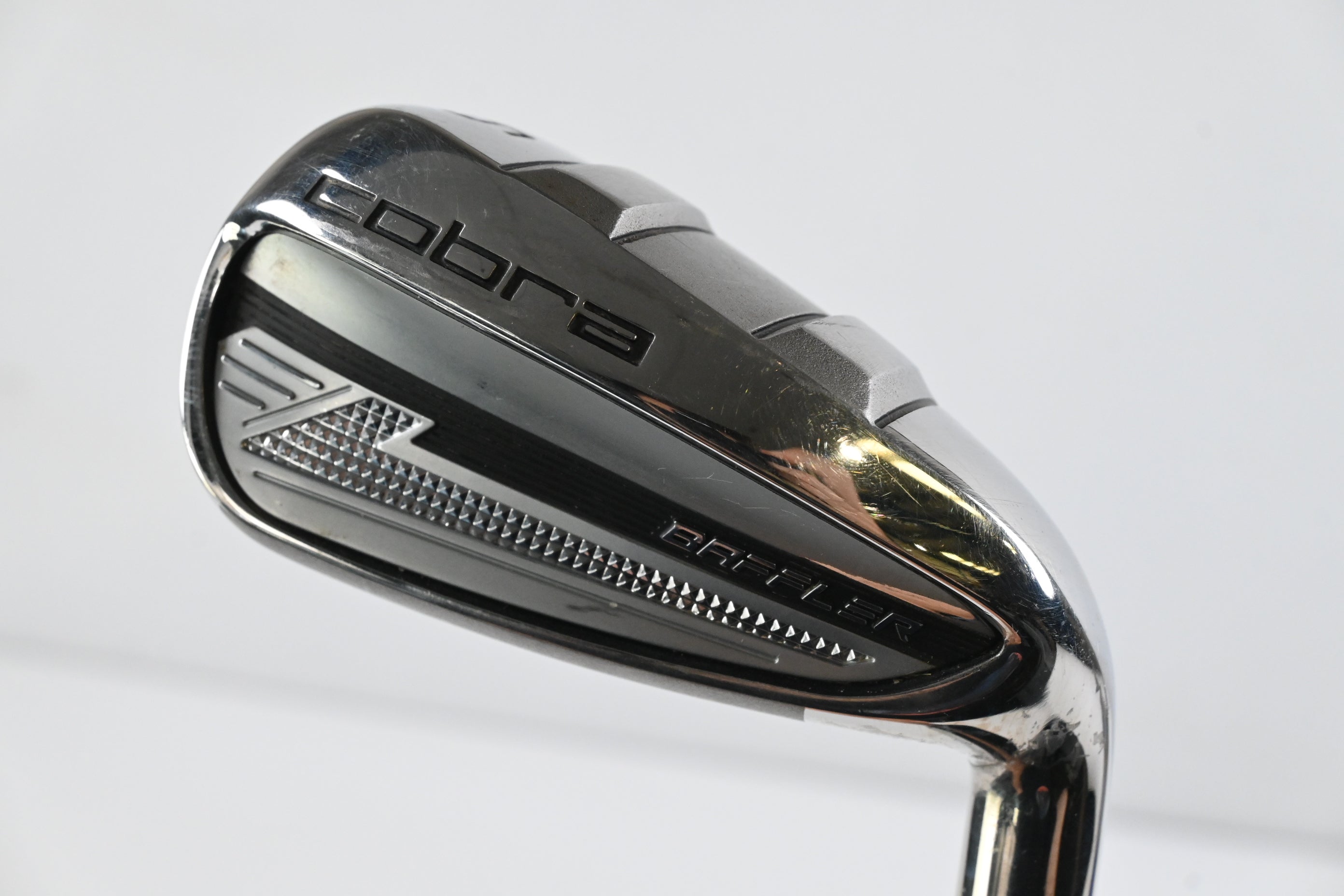 Cobra Baffler #6 Iron / Regular Flex KBS Tour Lite Shaft