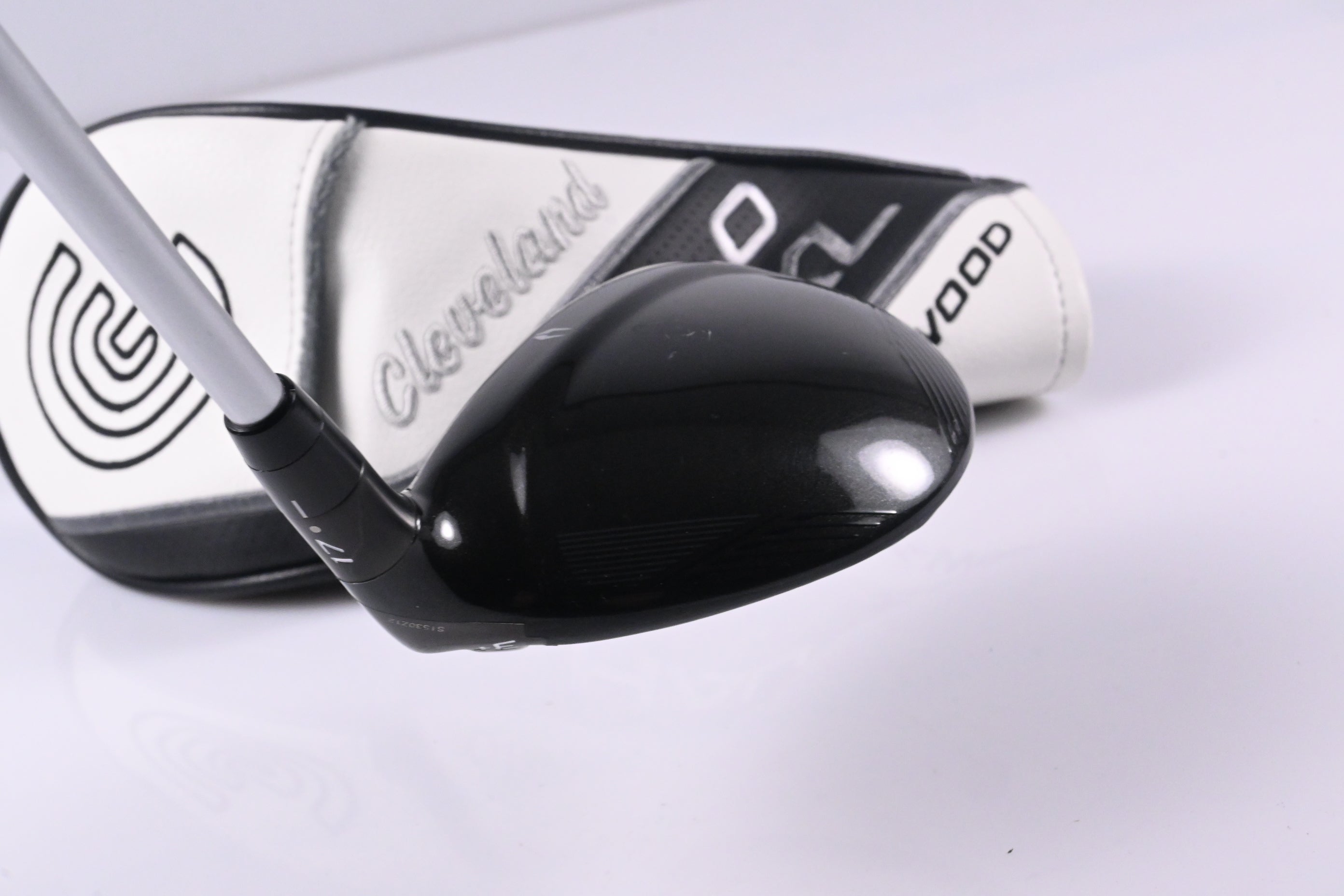 Cleveland Halo XL Hy-Wood #3+ Hybrid / 17 Degree / Stiff Flex Aldila Ascent 40