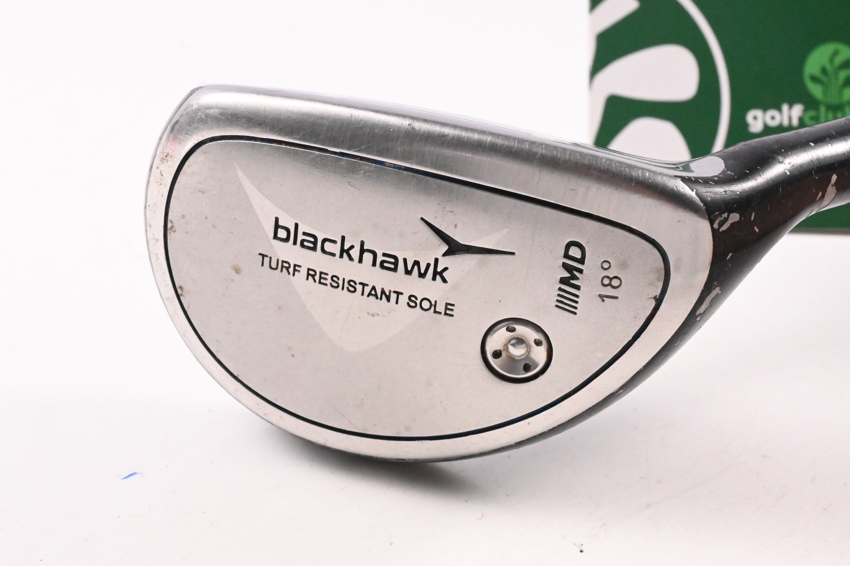MD Golf Blackhawk #2 Hybrid / 18 Degree / Stiff Flex Apollo Shaft