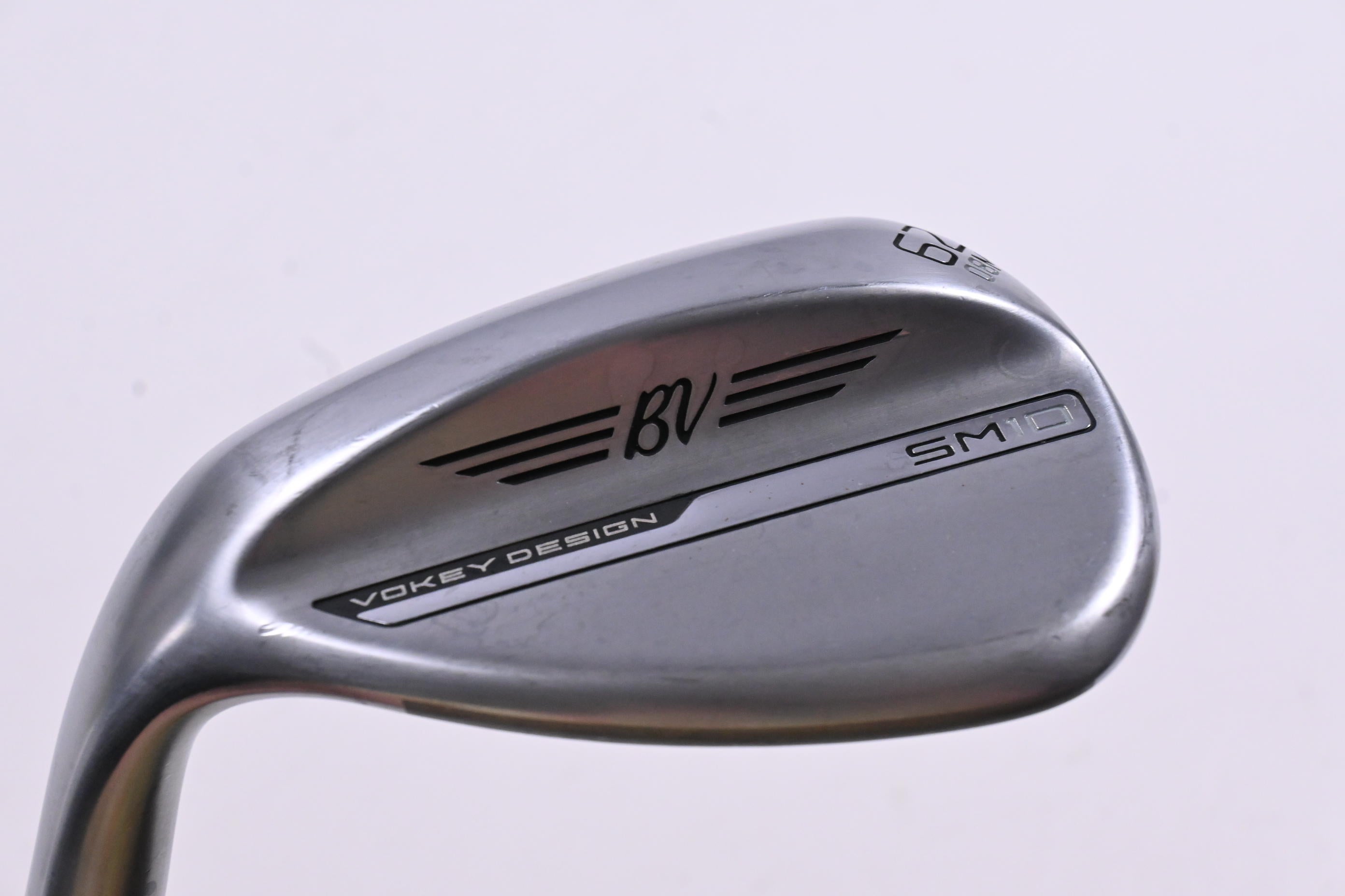 Left Hand Titleist Vokey SM10 Lob Wedge / 62 Degree / Wedge Flex Titleist Vokey