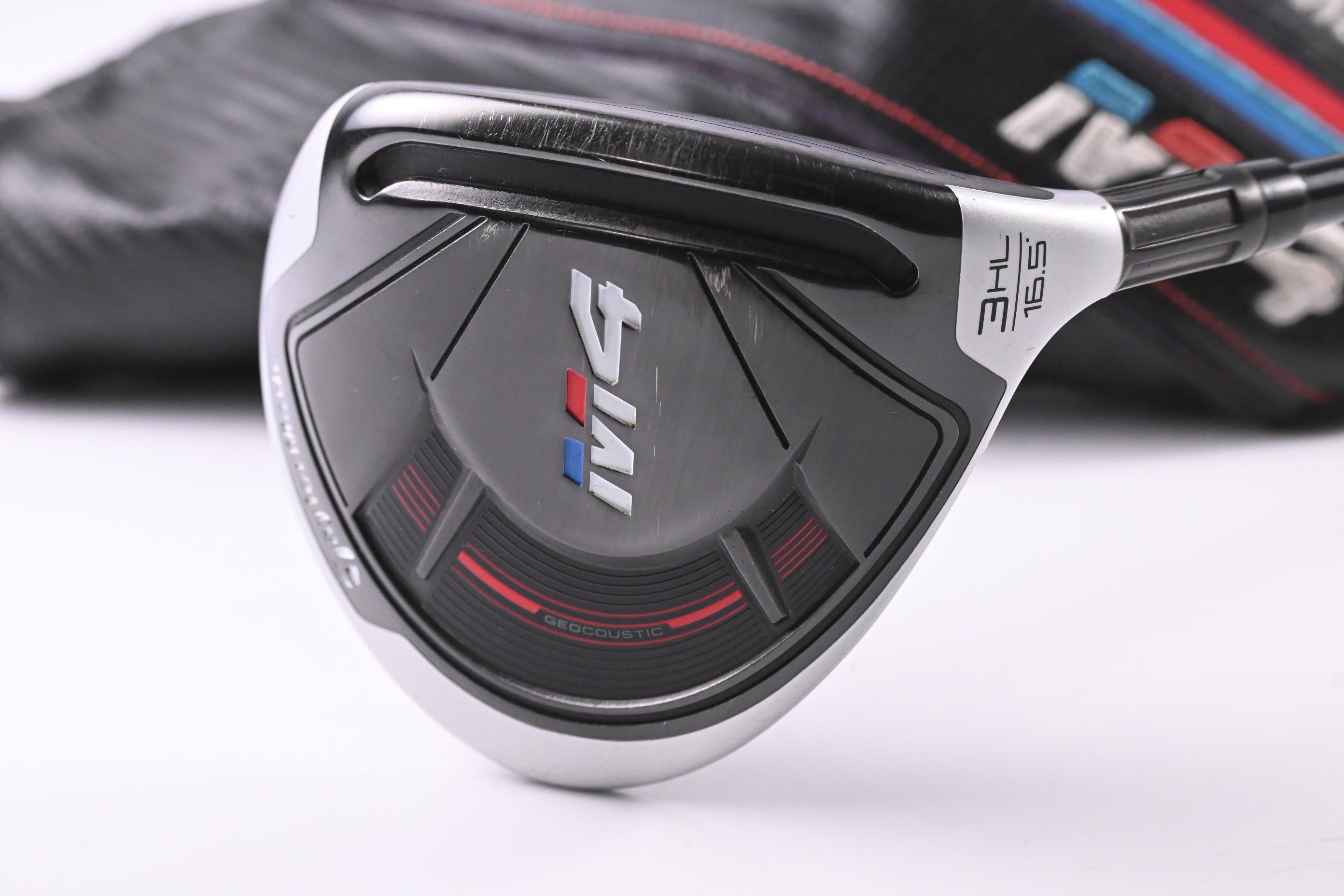Taylormade M4 HL #3 Wood / 16.5 Degree / Regular Flex Fujikura Atmos Red 5 Shaft
