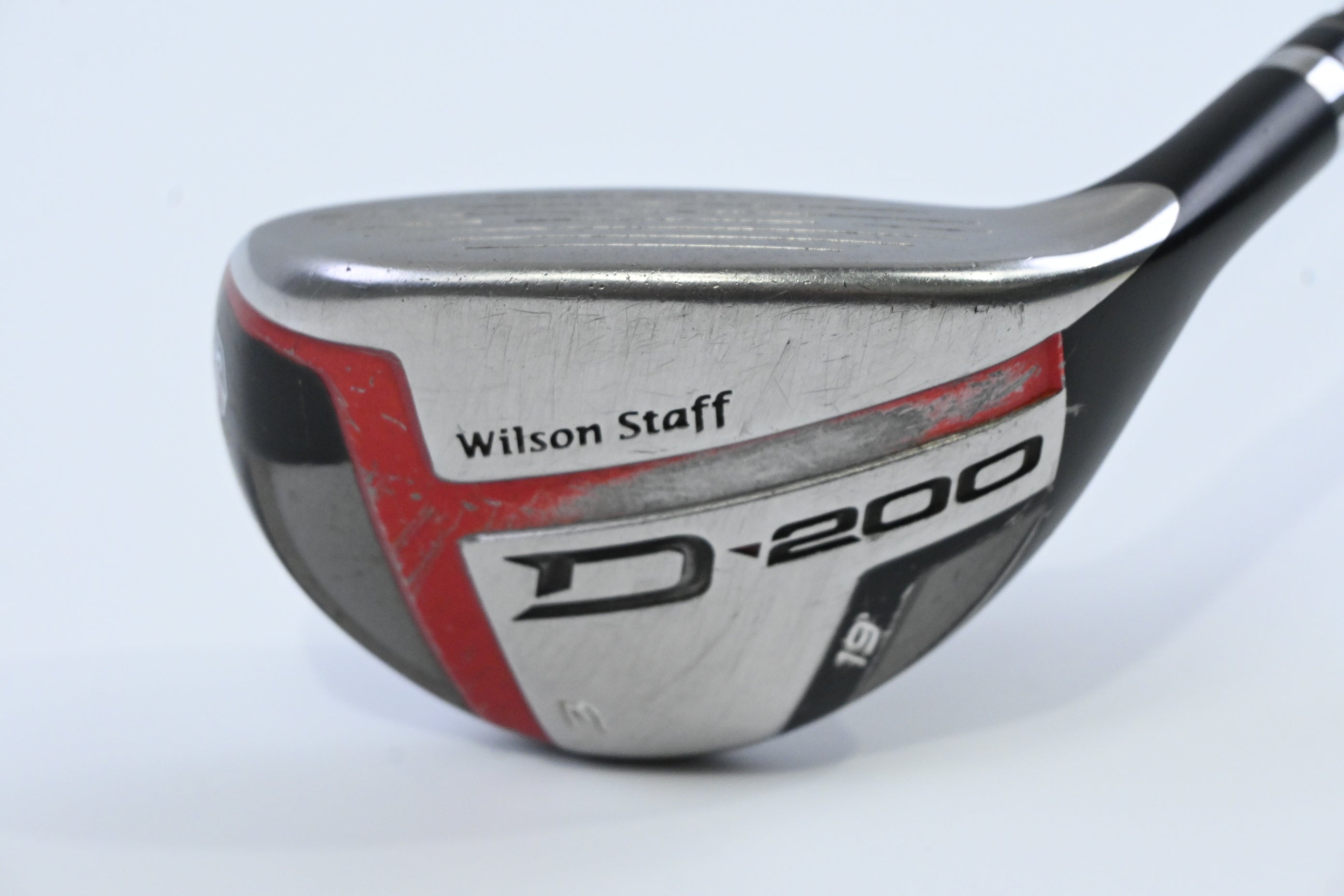 Wilson D200 #3 Hybrid / 19 Degree / Stiff Flex Elements Chrome Shaft