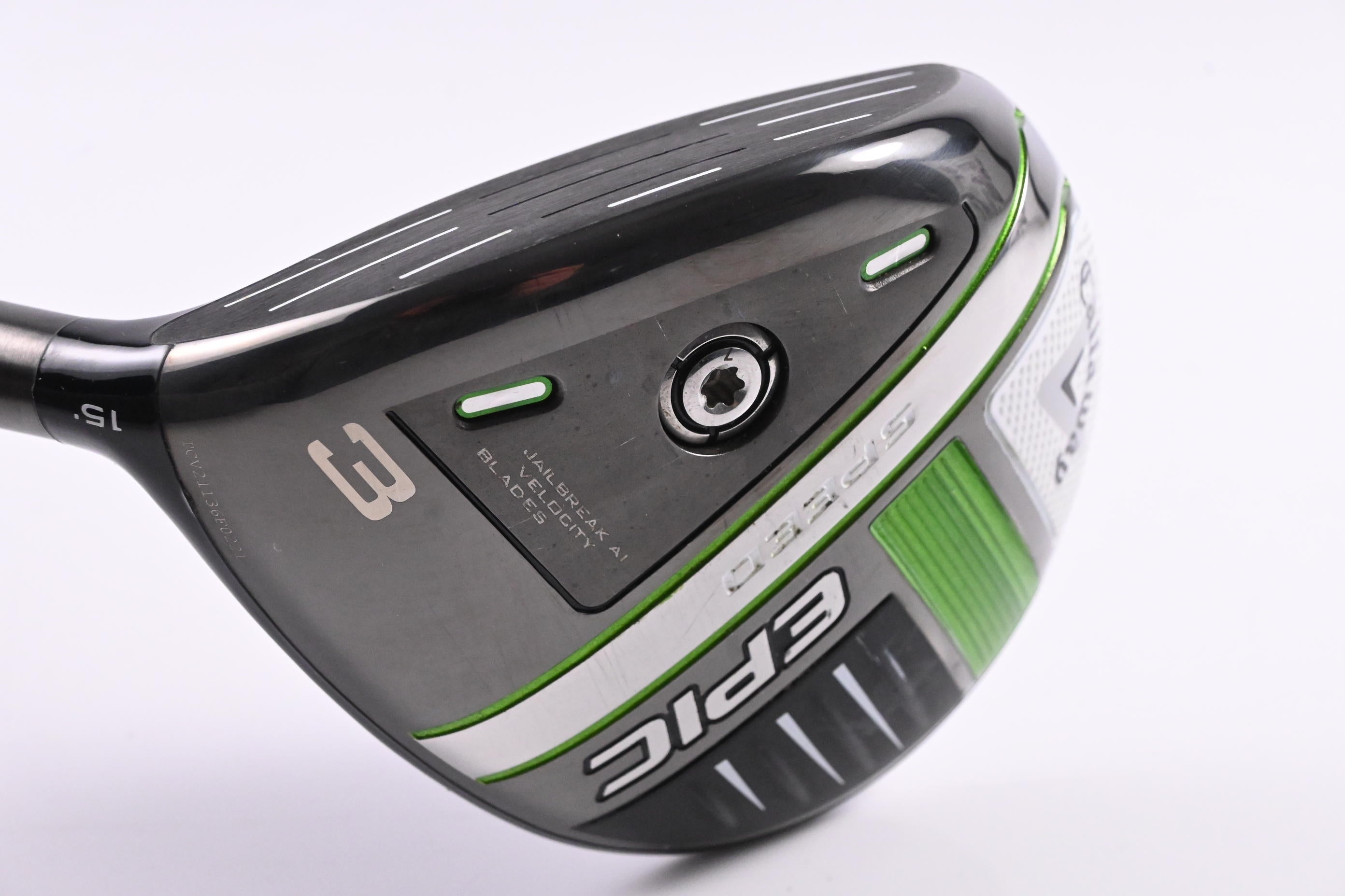 Tour Issue Left Hand Callaway Epic Speed #3 Wood / 15 Degree / Regular Flex