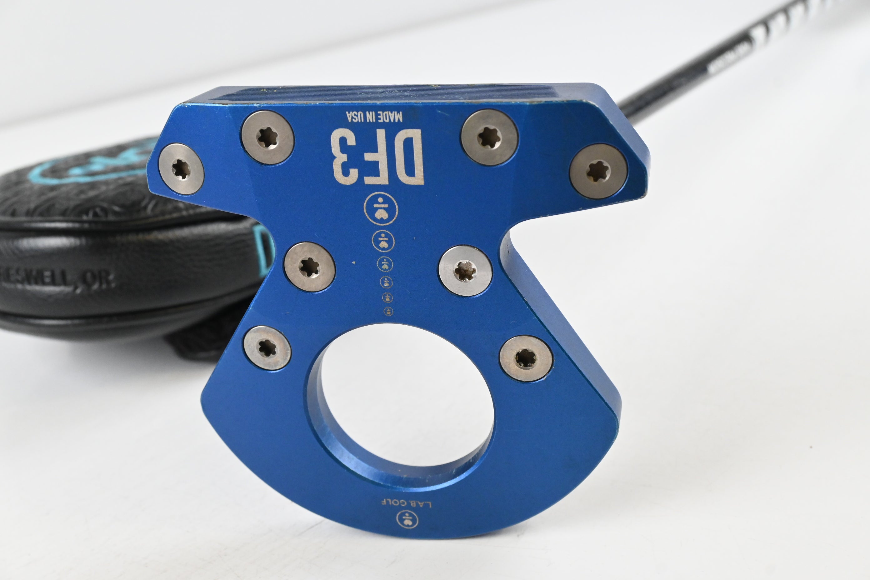 L.A.B. Golf DF3i Putter / 38 Inch / TPT by L.A.B Shaft