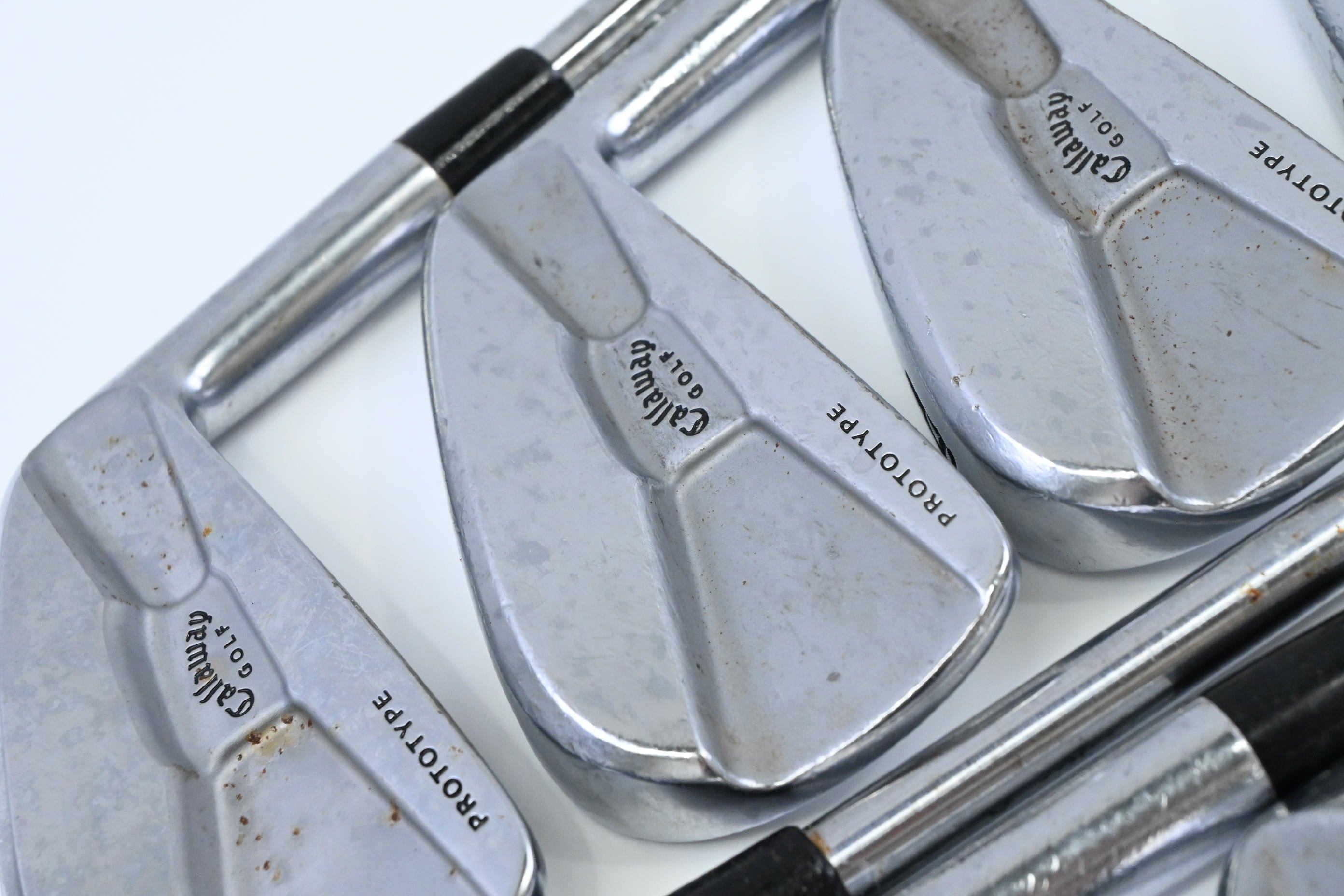 Callaway Tour Authentic X-Prototype Irons / 2-PW / X-Flex Project X PXi Shafts
