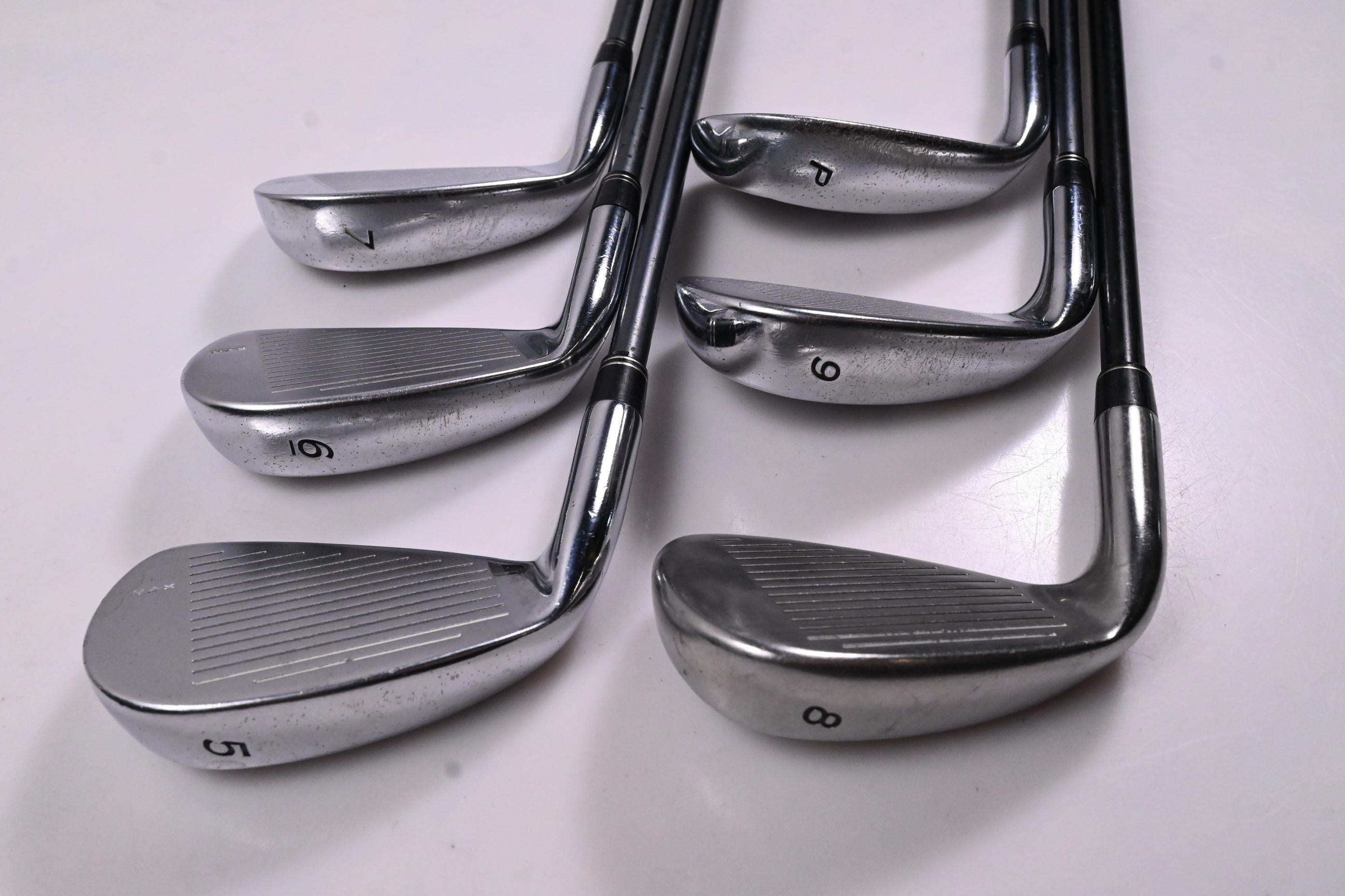 Taylormade R7 CGB Irons / 5-PW / Regular Flex Taylormade 55 Shafts