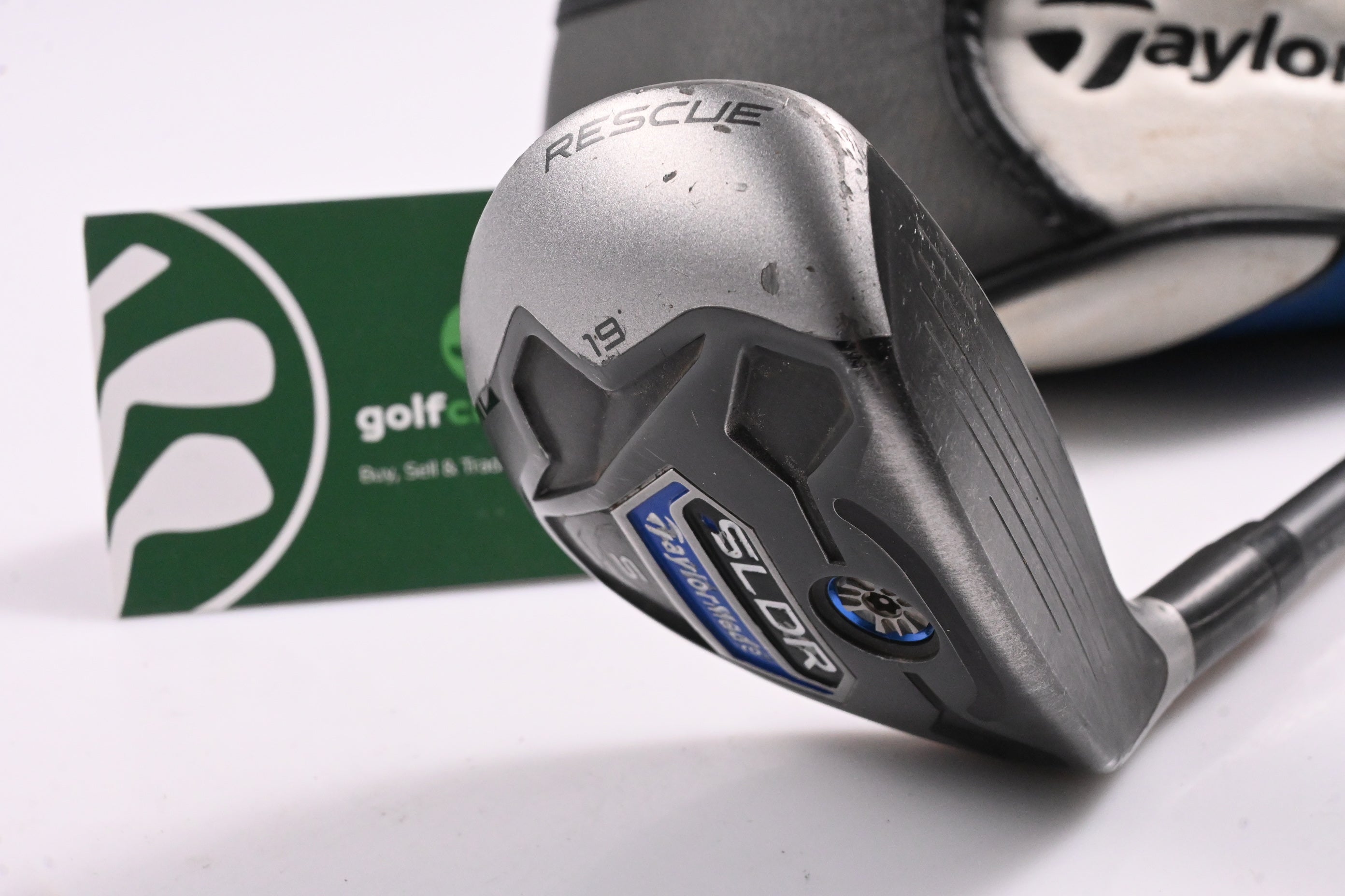 Taylormade SLDR-S #3 Hybrid / 19 Degree / Regular Flex Fujikura Speeder 72