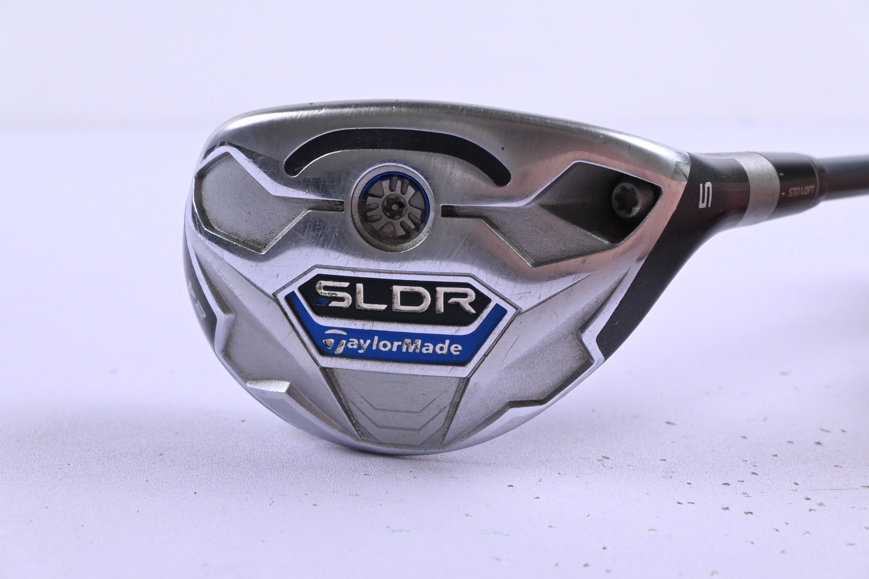 Taylormade SLDR #5 Hybrid / 24 Degree / Regular Flex Fujikura Speeder 82 Shaft