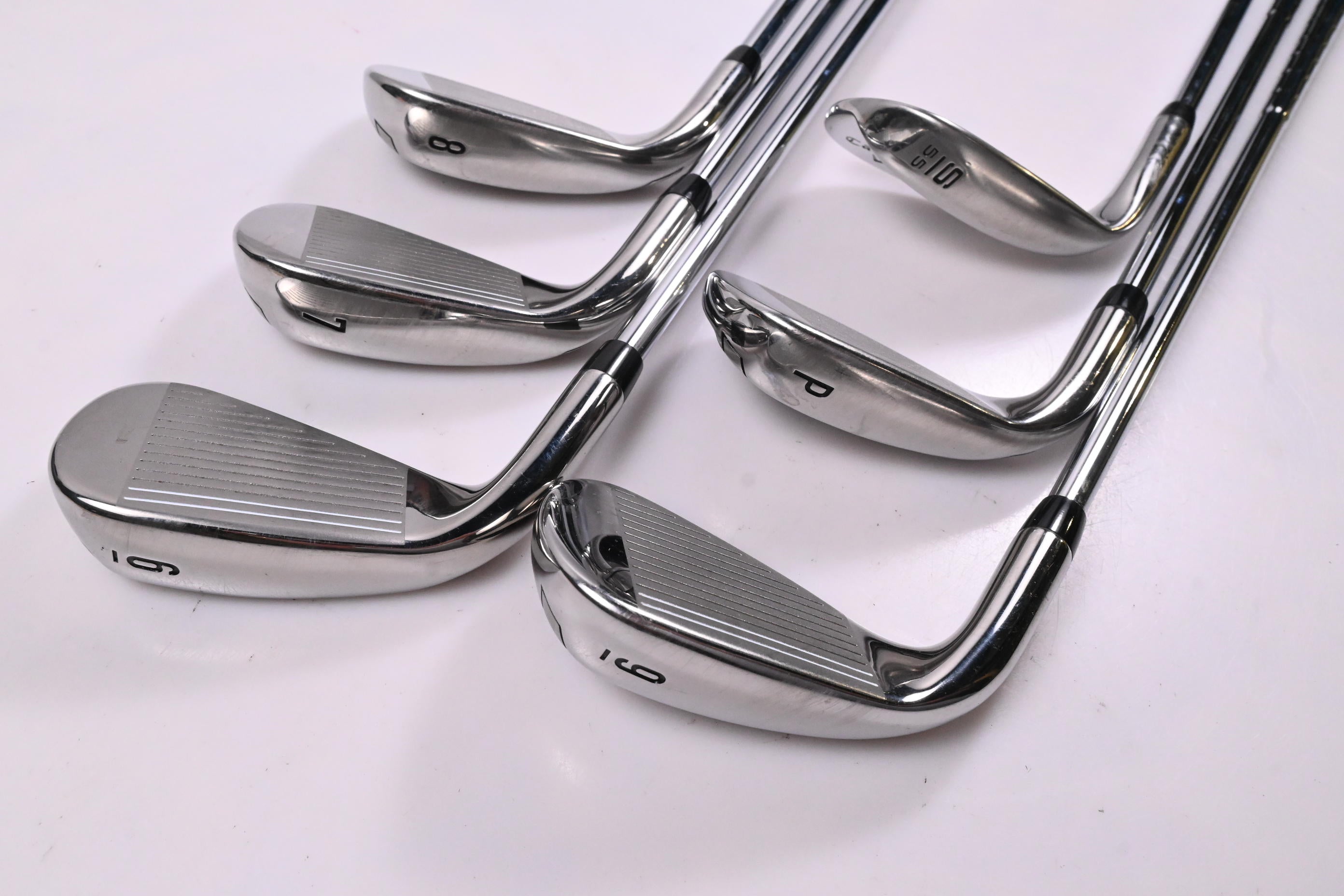 Callaway XR Irons / 6-PW+SW / Regular Flex Callaway Shafts