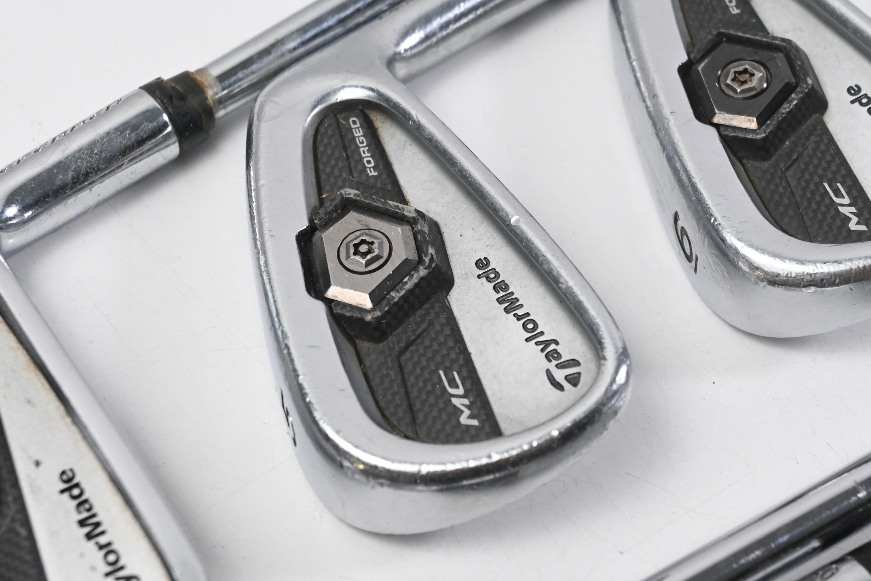 Taylormade Tour Preferred MC/MB 2011 Combo Irons / 4-PW / Stiff Flex Dynamic Gold