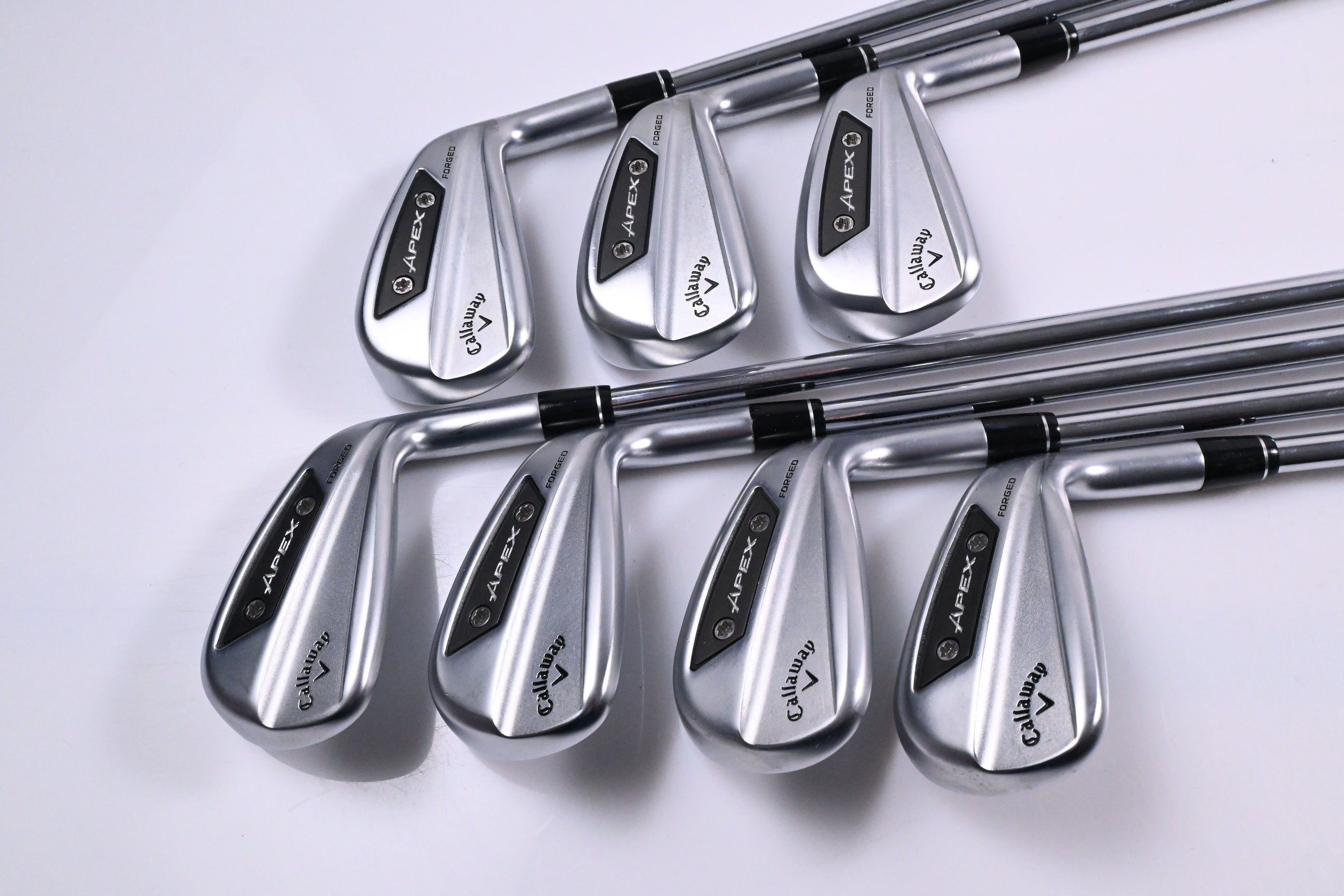 Callaway Apex Ai200 Irons / 5-PW+AW / X-Flex N.S. Pro Modus 3 Tour 120 Shafts