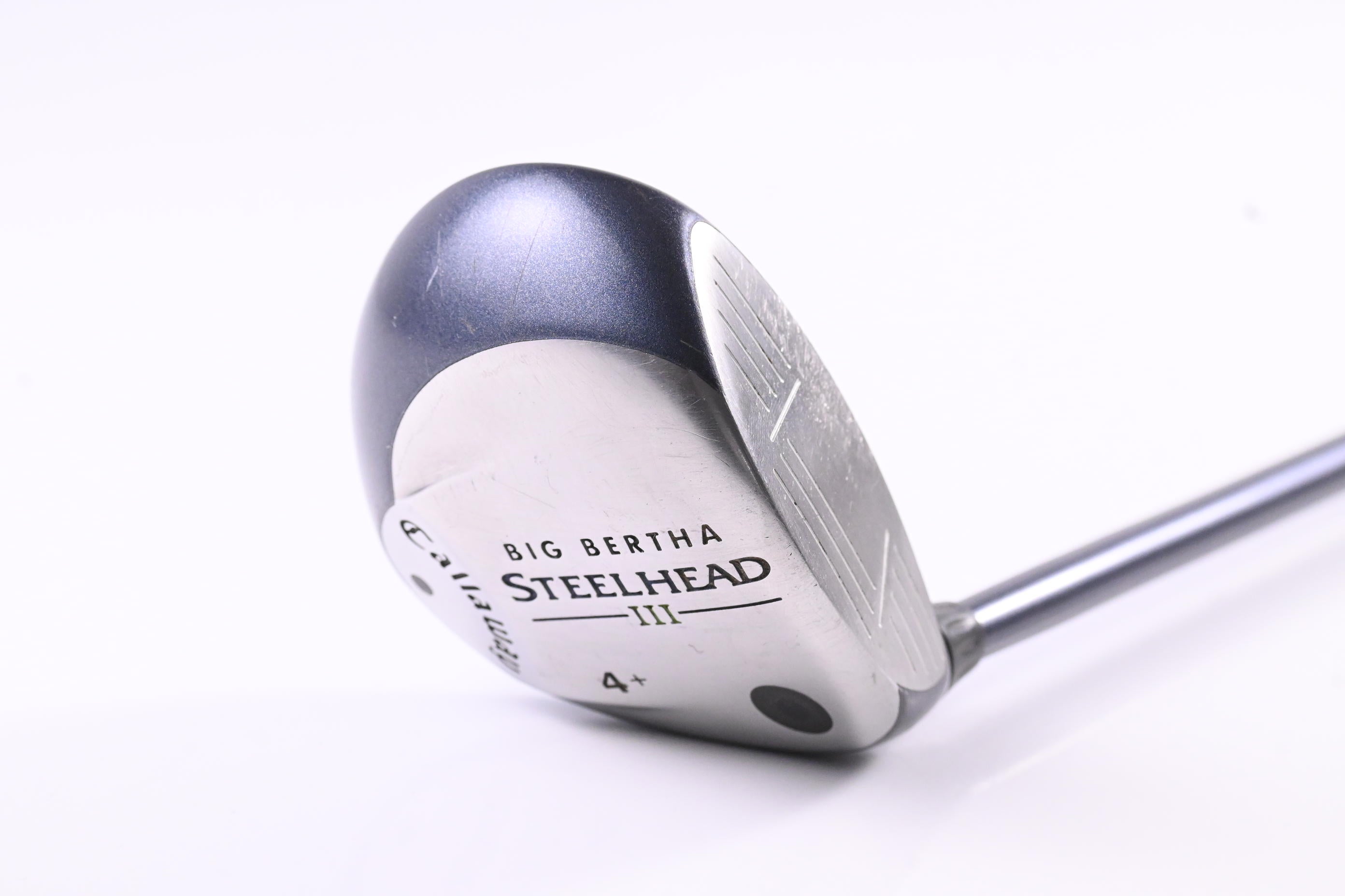 Callaway Steelhead III #4+ Wood / 15 Degree / Regular Flex Callaway System III Shaft