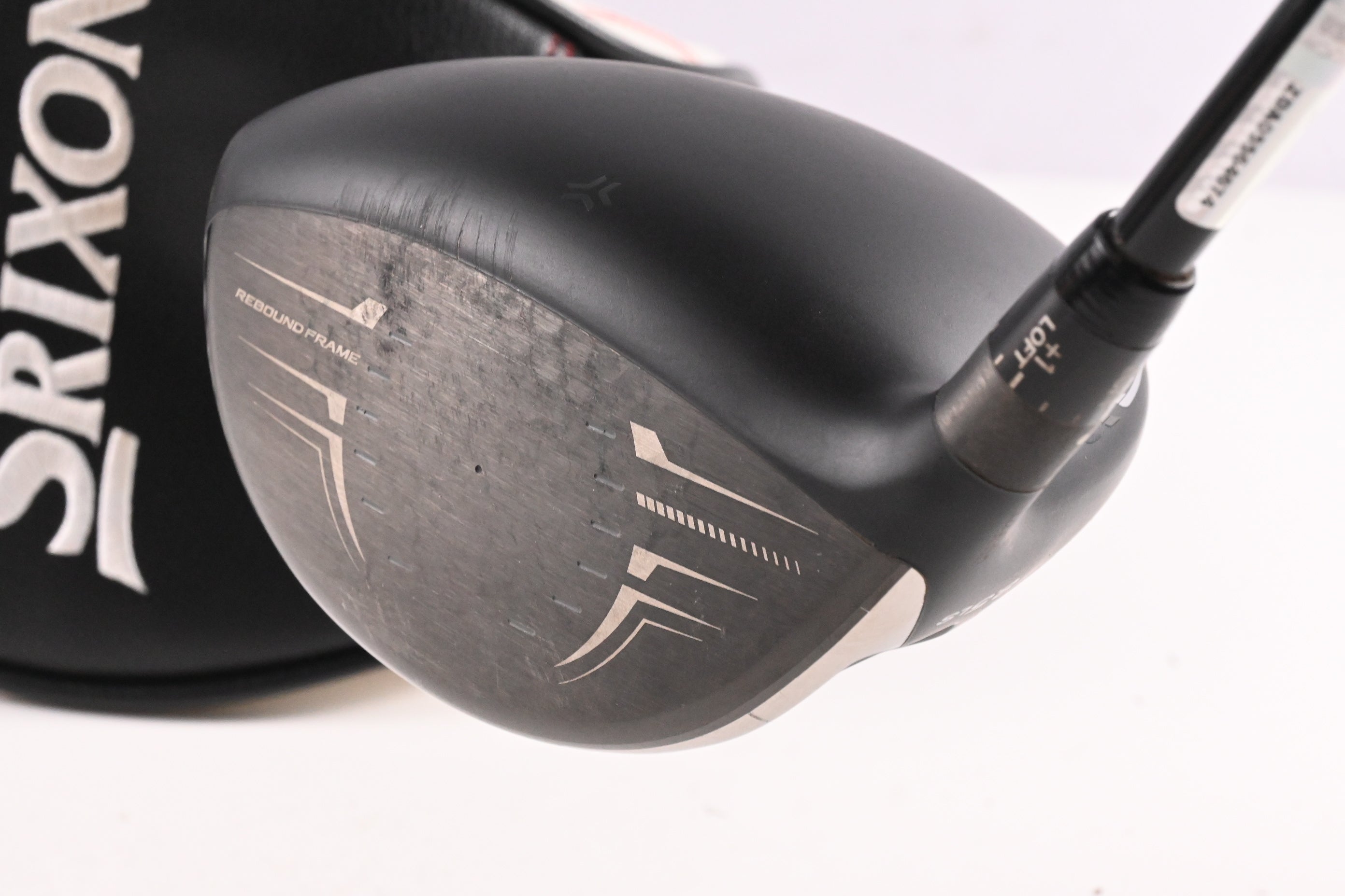 Srixon ZX5 LS Mk II Driver / 8.5 Degree / X-Stiff HZRDUS Gen4 Black 70 Shaft