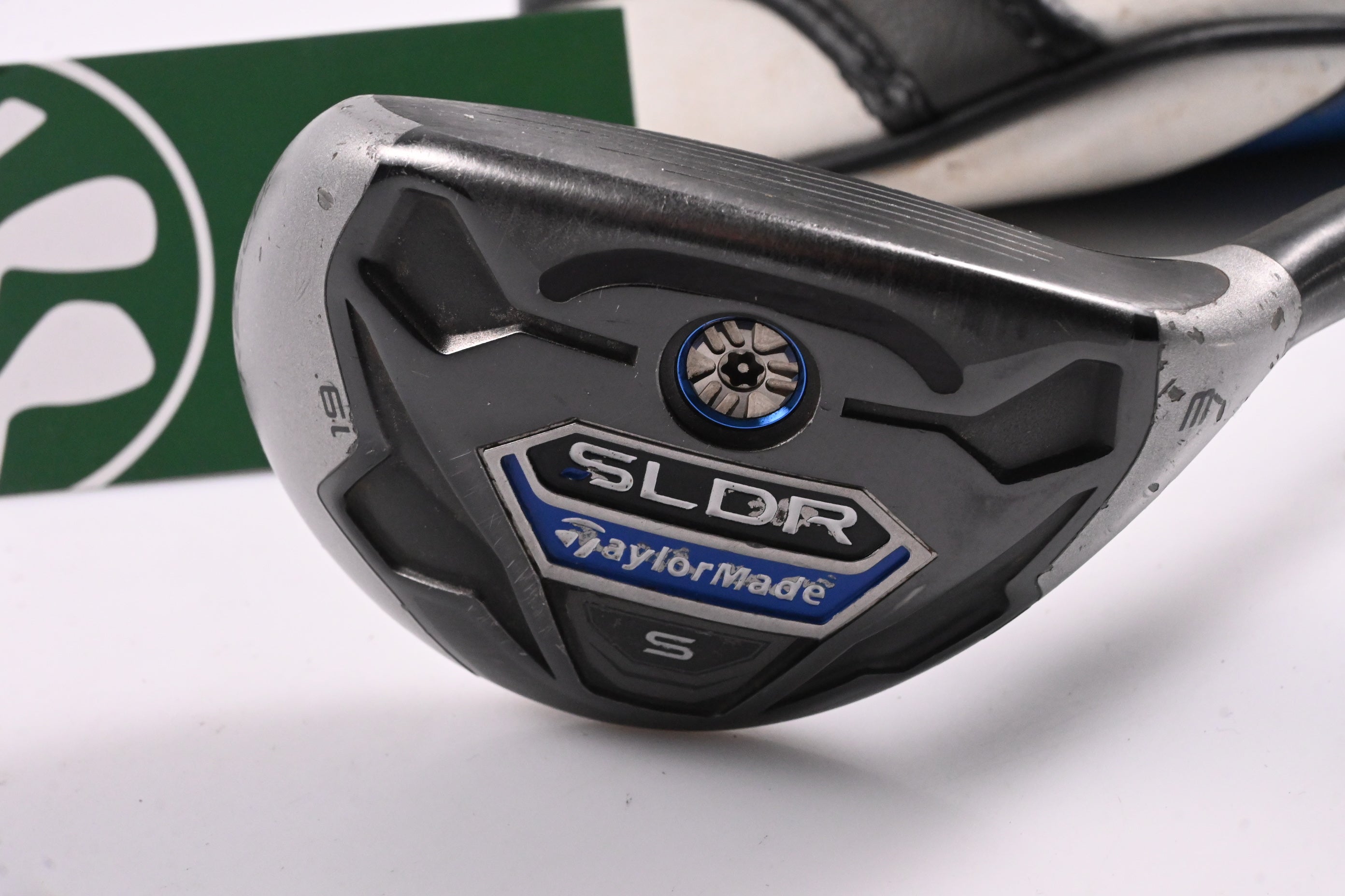 Taylormade SLDR-S #3 Hybrid / 19 Degree / Regular Flex Fujikura Speeder 72