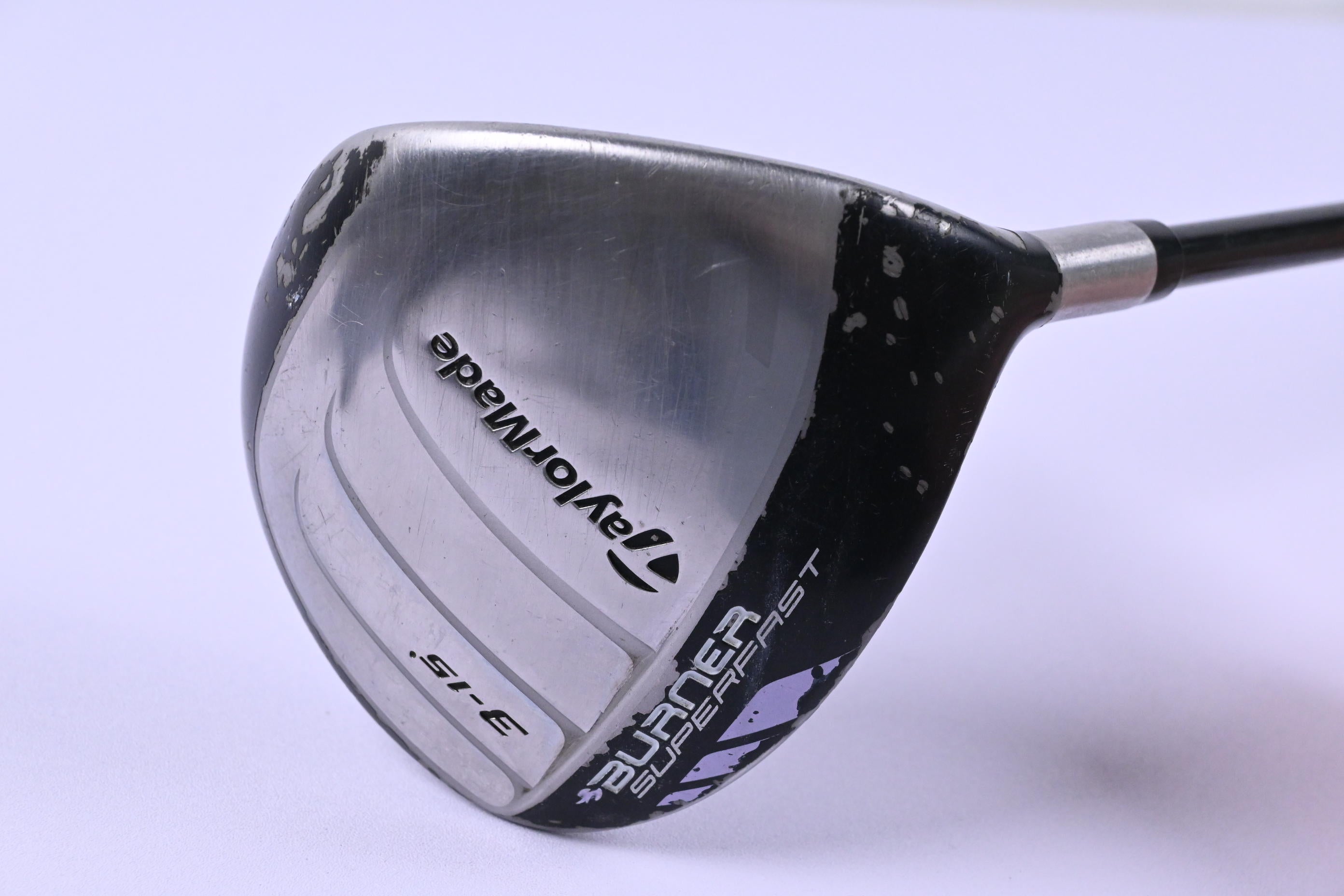 Ladies Taylormade Burner Superfast #3 Wood / 15 Degree / Ladies Flex OZIK XCON