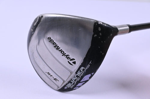 Ladies Taylormade Burner Superfast #3 Wood / 15 Degree / Ladies Flex OZIK XCON