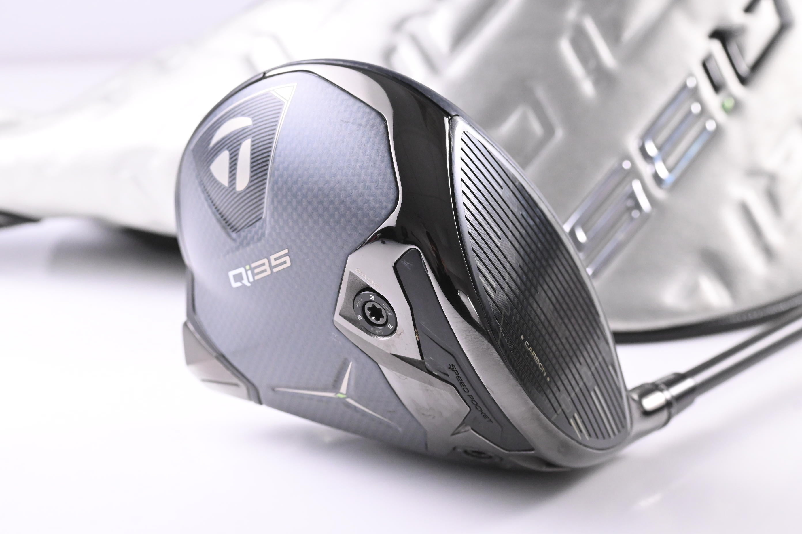 Taylormade Qi35 LS Driver / 10.5 Degree / Stiff Flex Ventus Blue 5 Shaft