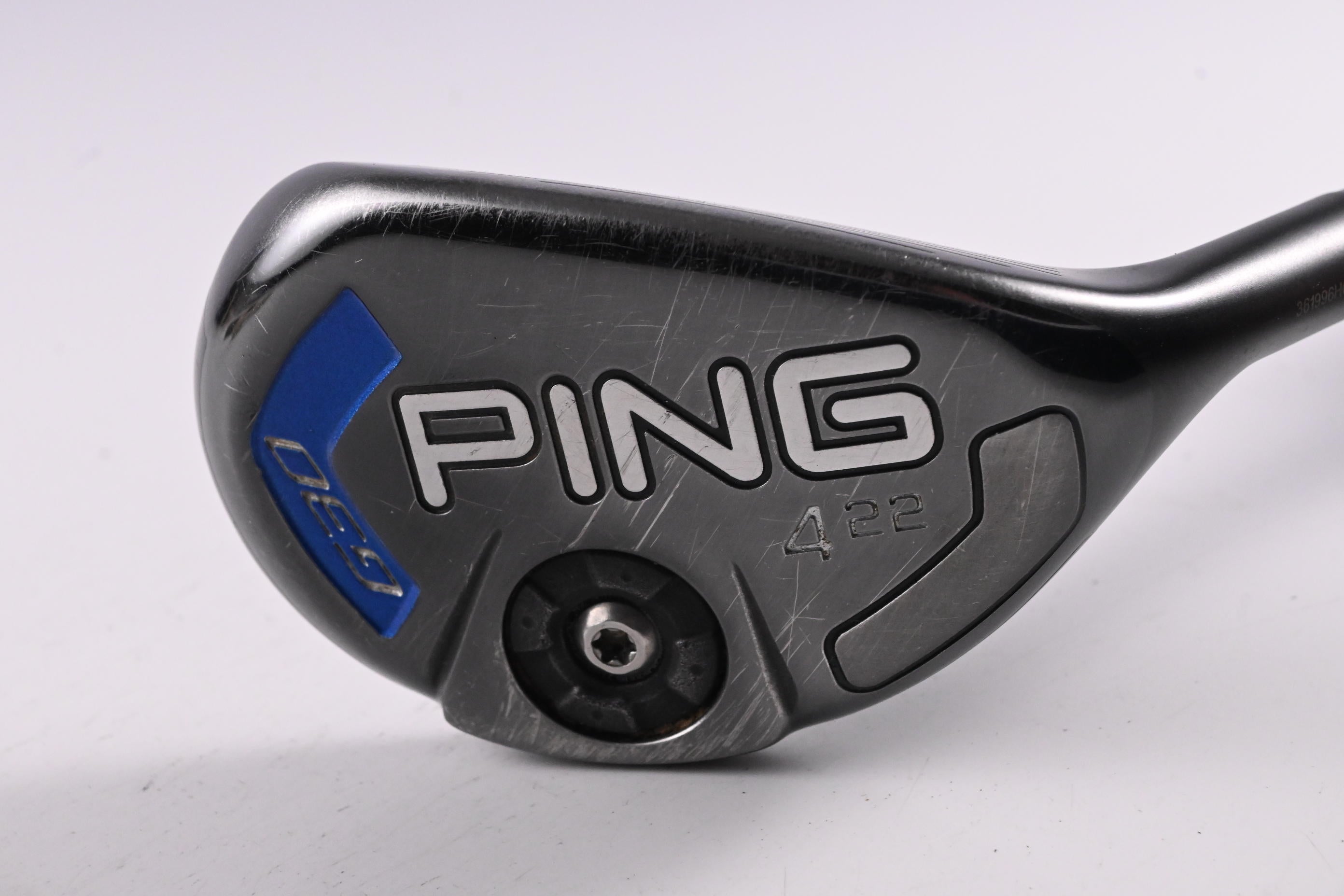 Ping G30 #4 Hybrid / 22 Degree / Senior Flex Ping TFC 419 Shaft