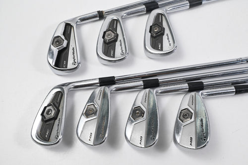 Taylormade Tour Preferred MC/MB 2011 Combo Irons / 4-PW / Stiff Flex Dynamic Gold