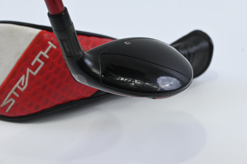 Taylormade Stealth 2 #4 Hybrid / 22 Degree / Stiff Flex Fujikura Speeder NX 60