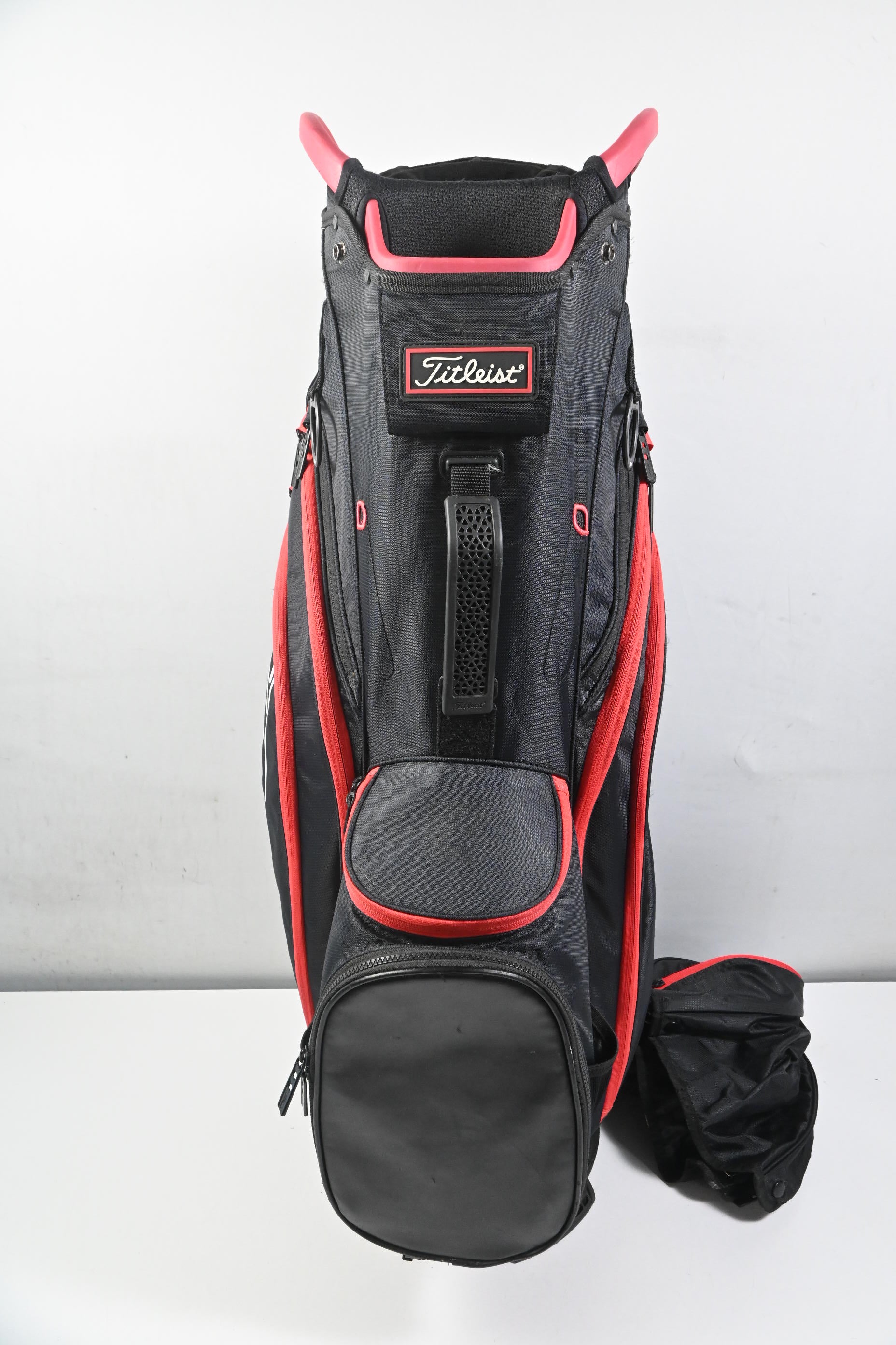 Titleist Cart 14 Cart Bag / 14-Way Divider / Black, Red