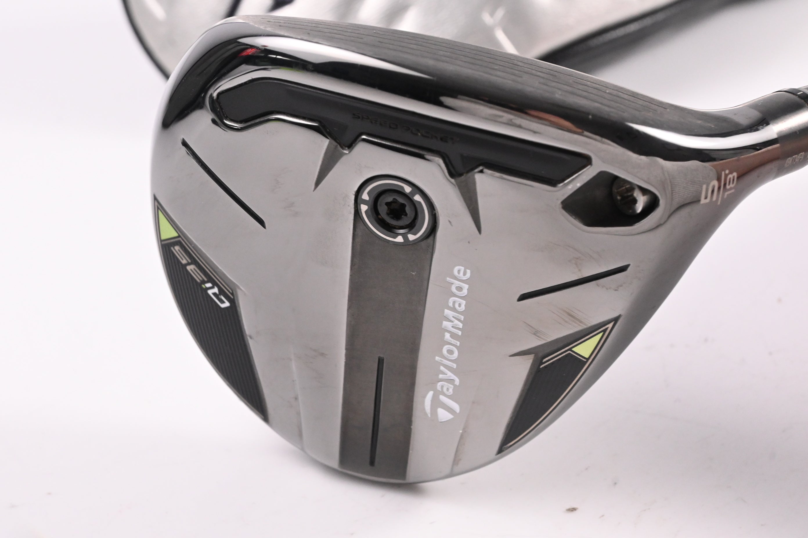 Taylormade Qi35 #5 Wood / 18 Degree / Regular Flex Fujikura Ventus Blue 5 Shaft