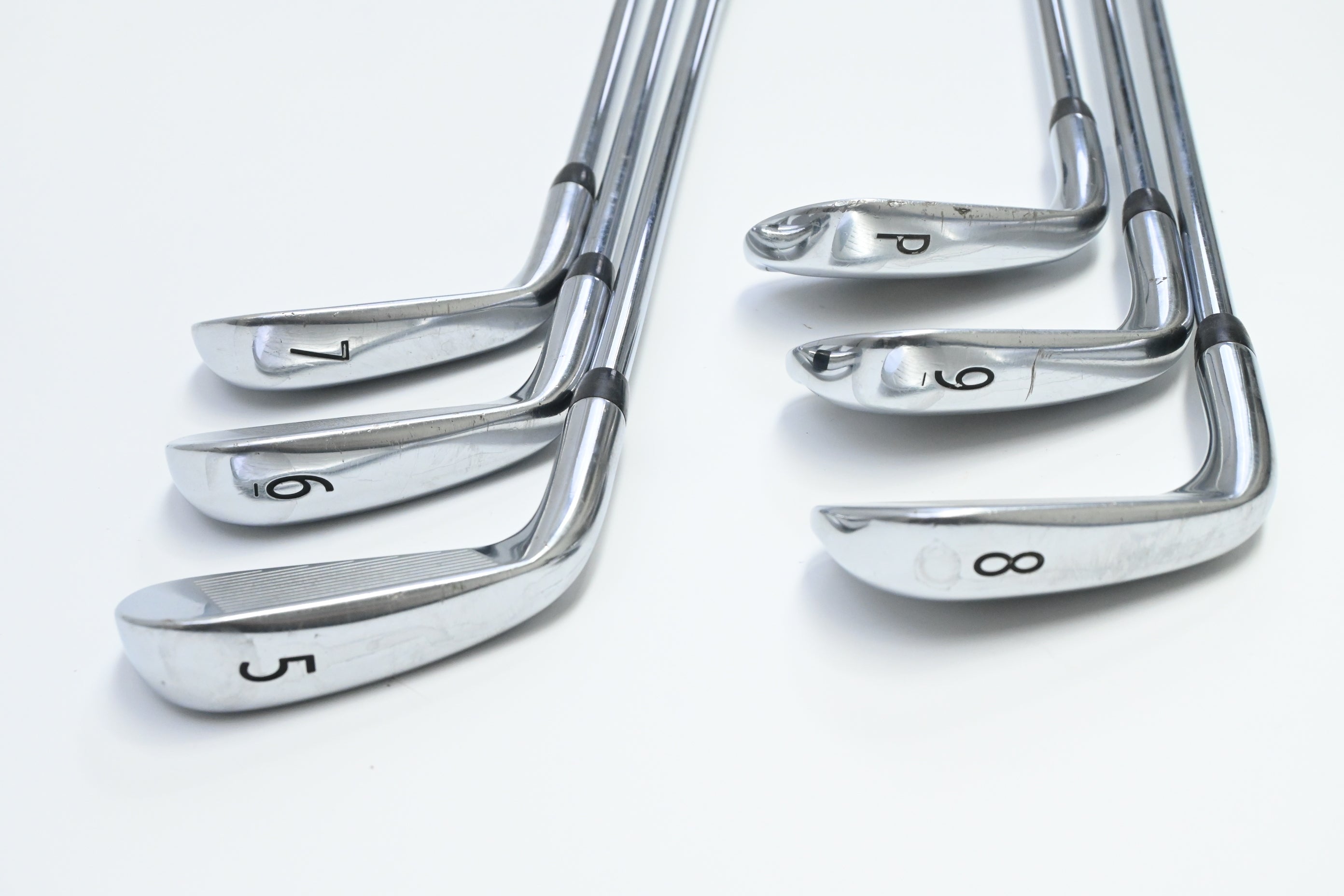 Titleist 718 AP3 Irons / 5-PW / Regular Flex AMT Red R300 Shafts