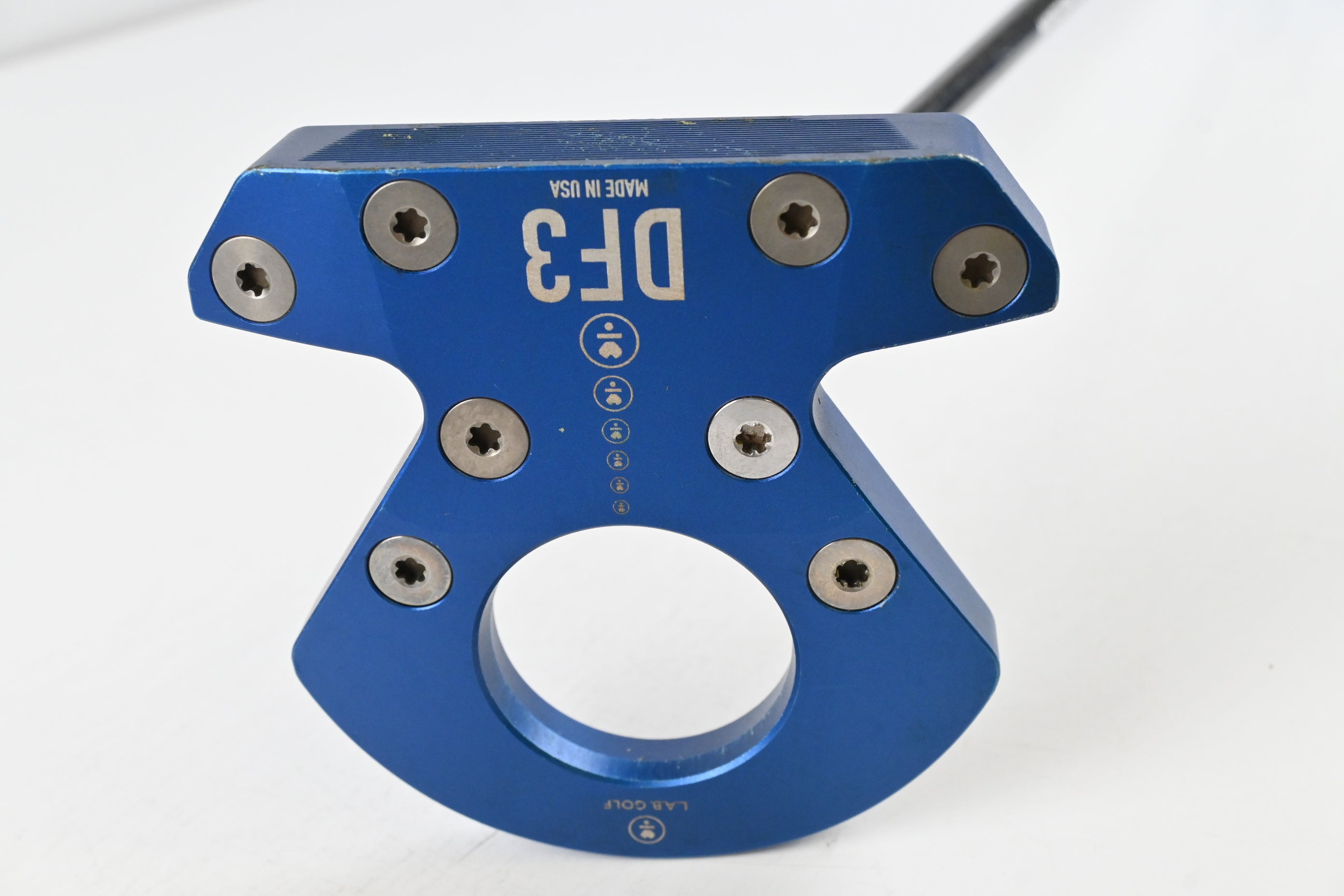 L.A.B. Golf DF3i Putter / 38 Inch / TPT by L.A.B Shaft